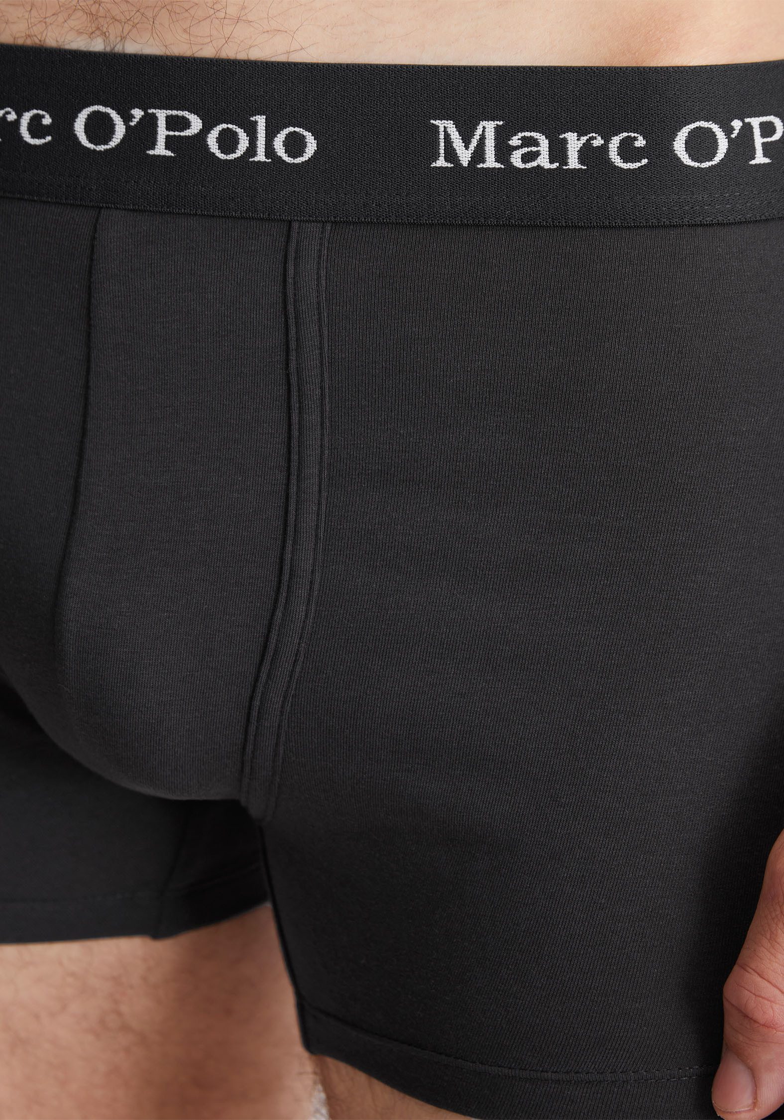 Marc O'Polo Trunk Essentials met comfortabele geweven band (Set van 3)