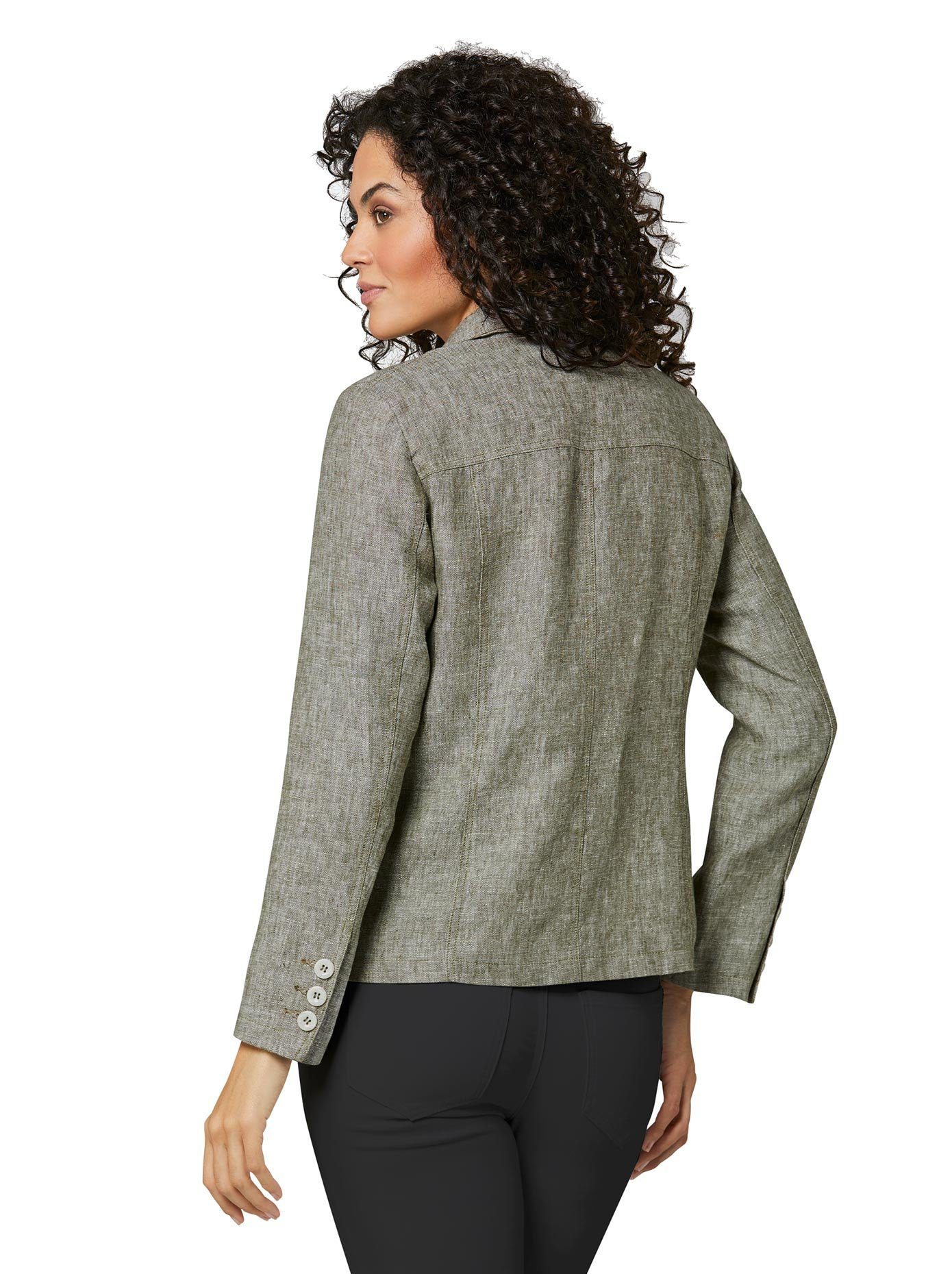 CREATION L PREMIUM Jasje Linnen blazer