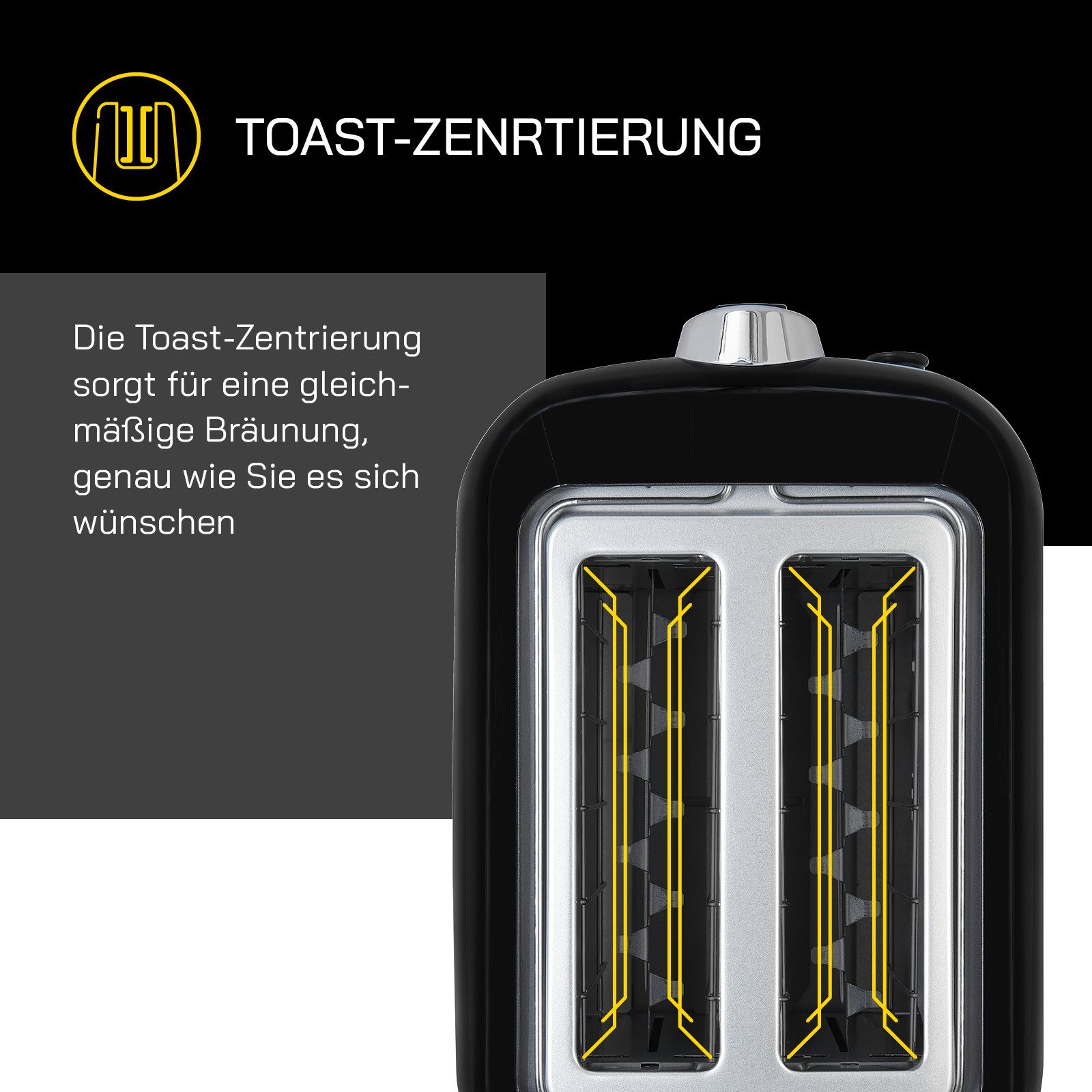 Gutfels Toaster TOAST 3300 C