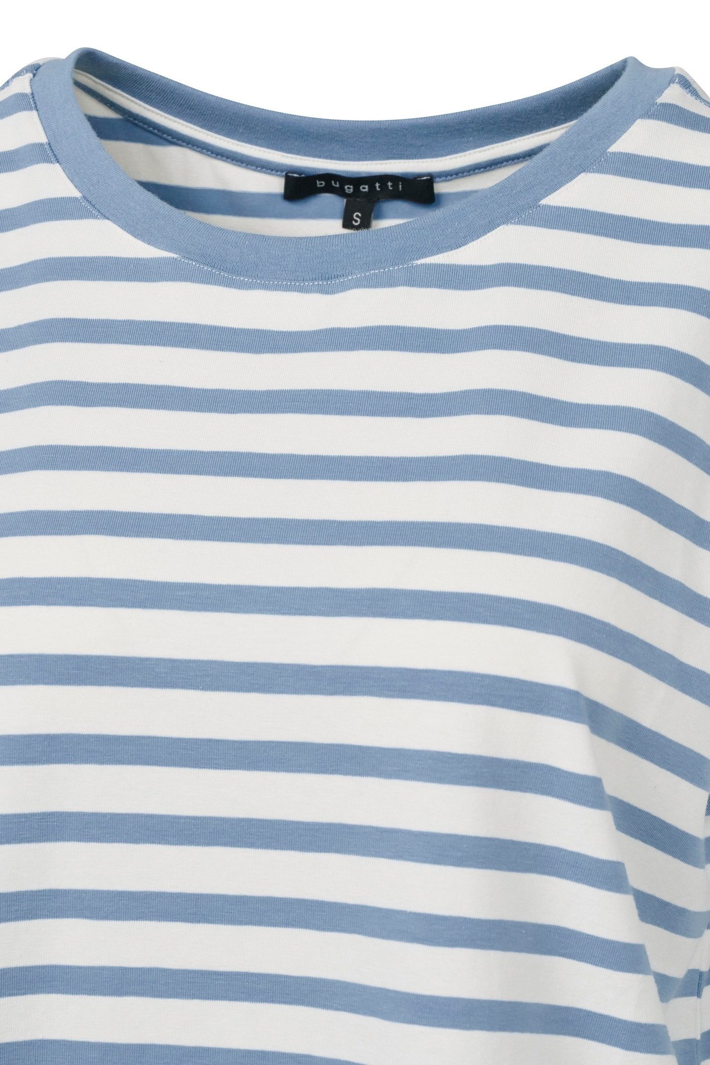 Bugatti T-shirt met gestreept patroon