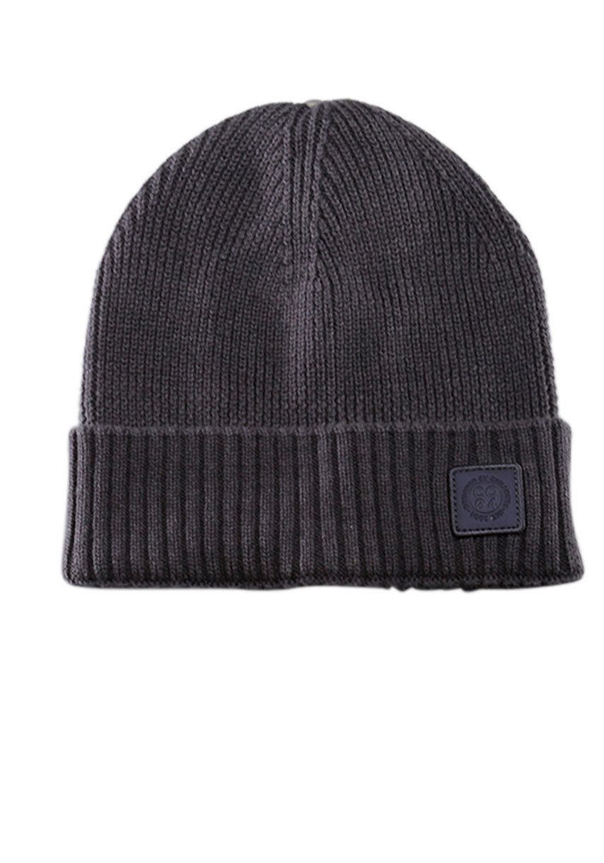 chillouts Gebreide muts Enes Hat met subtiele logo-patch