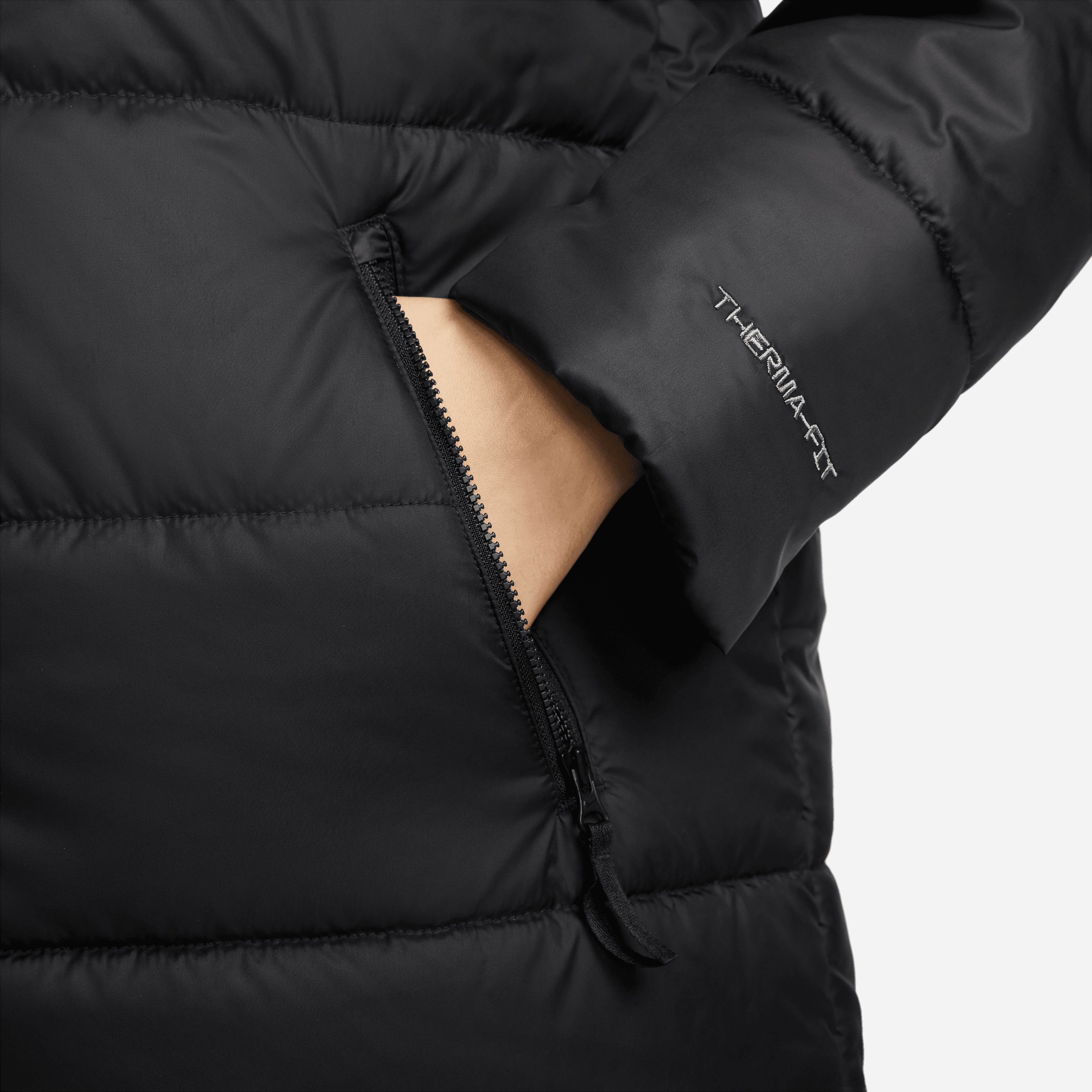 Nike Sportswear Gewatteerde jas Therma-FIT Repel Women's Hooded Parka
