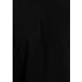 eastwind shirt met lange mouwen (set van 3) zwart