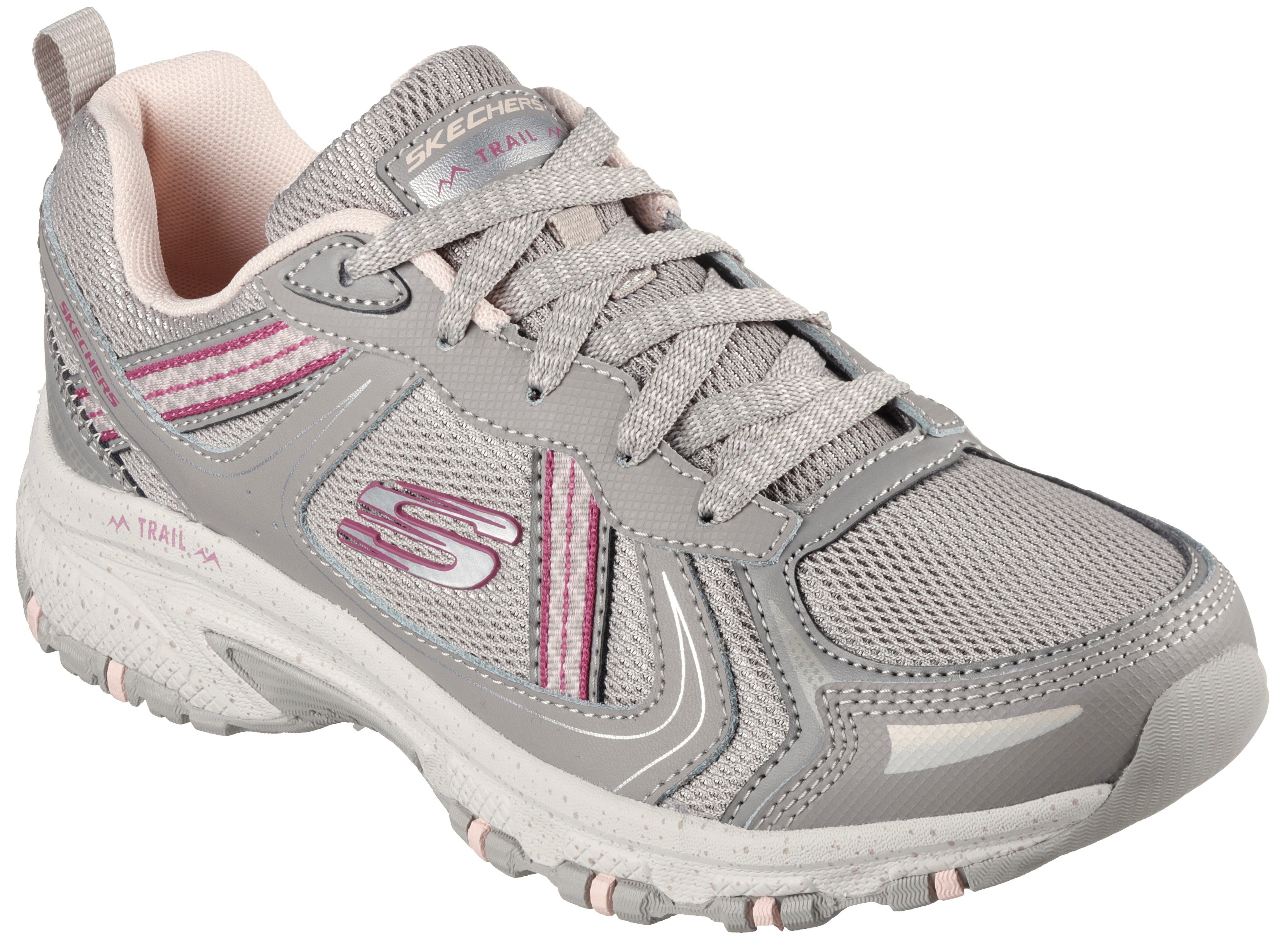 Skechers Veterschoenen HILLCREST - VAST ADVENTURE met memory foam-binnenzool, vrijetijdsschoen, lage schoen, veterschoen