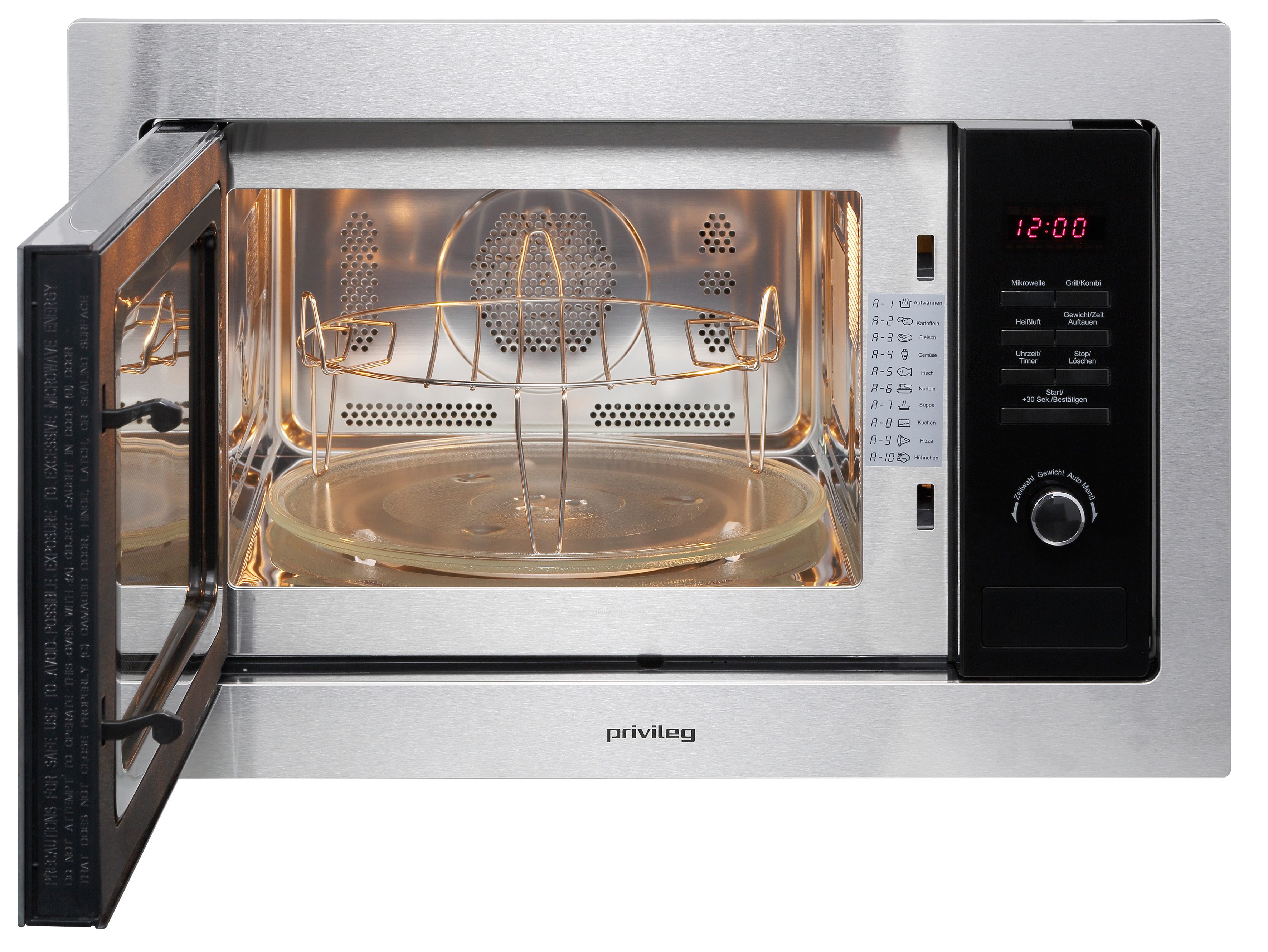 Privileg Inbouw-magnetron AC 925 BVE