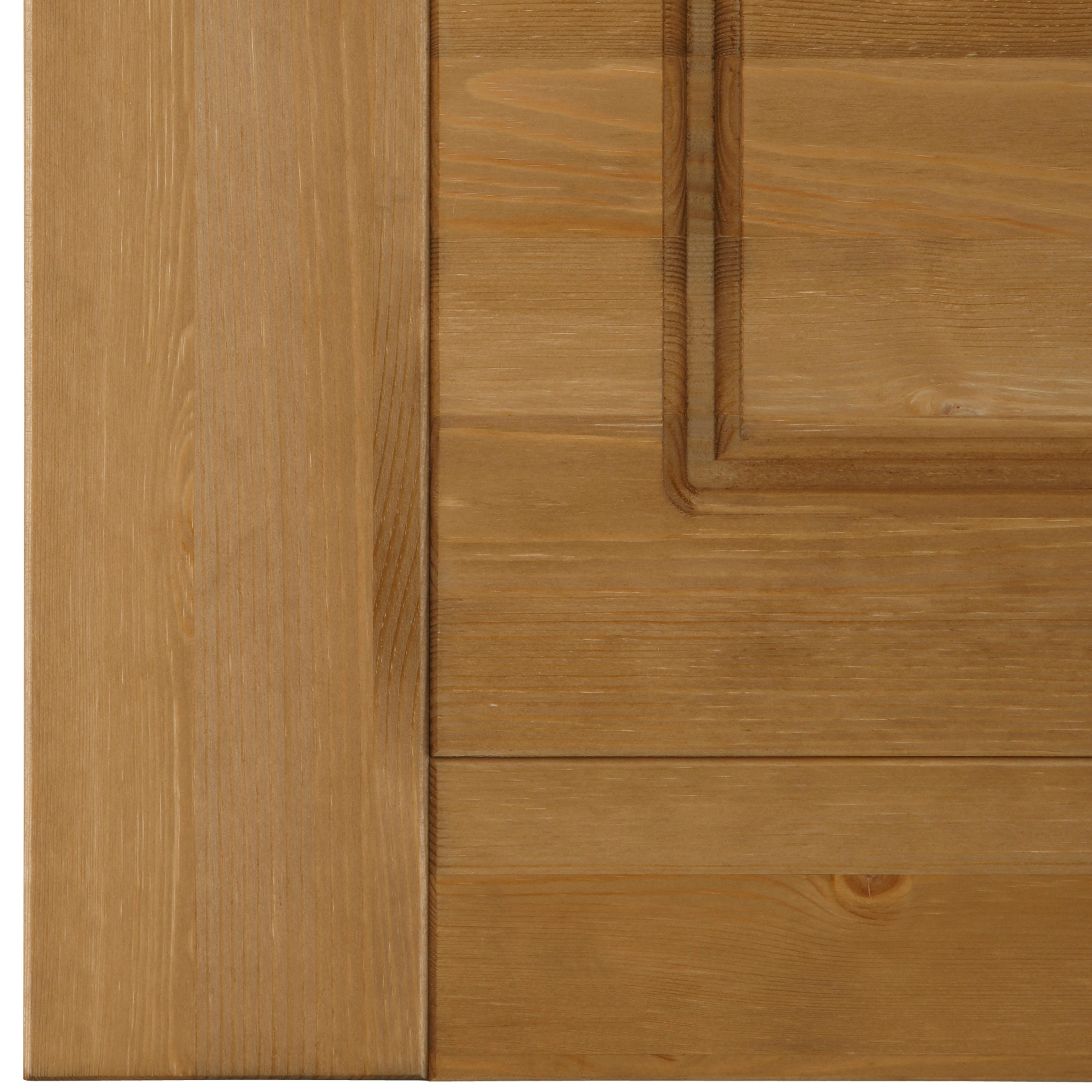 Home affaire Massief houten ledikant Madrid, landelijke stijl, hoge belasting! van fsc®-gecertificeerd grenen, inclusief lattenbodem, cassette-look