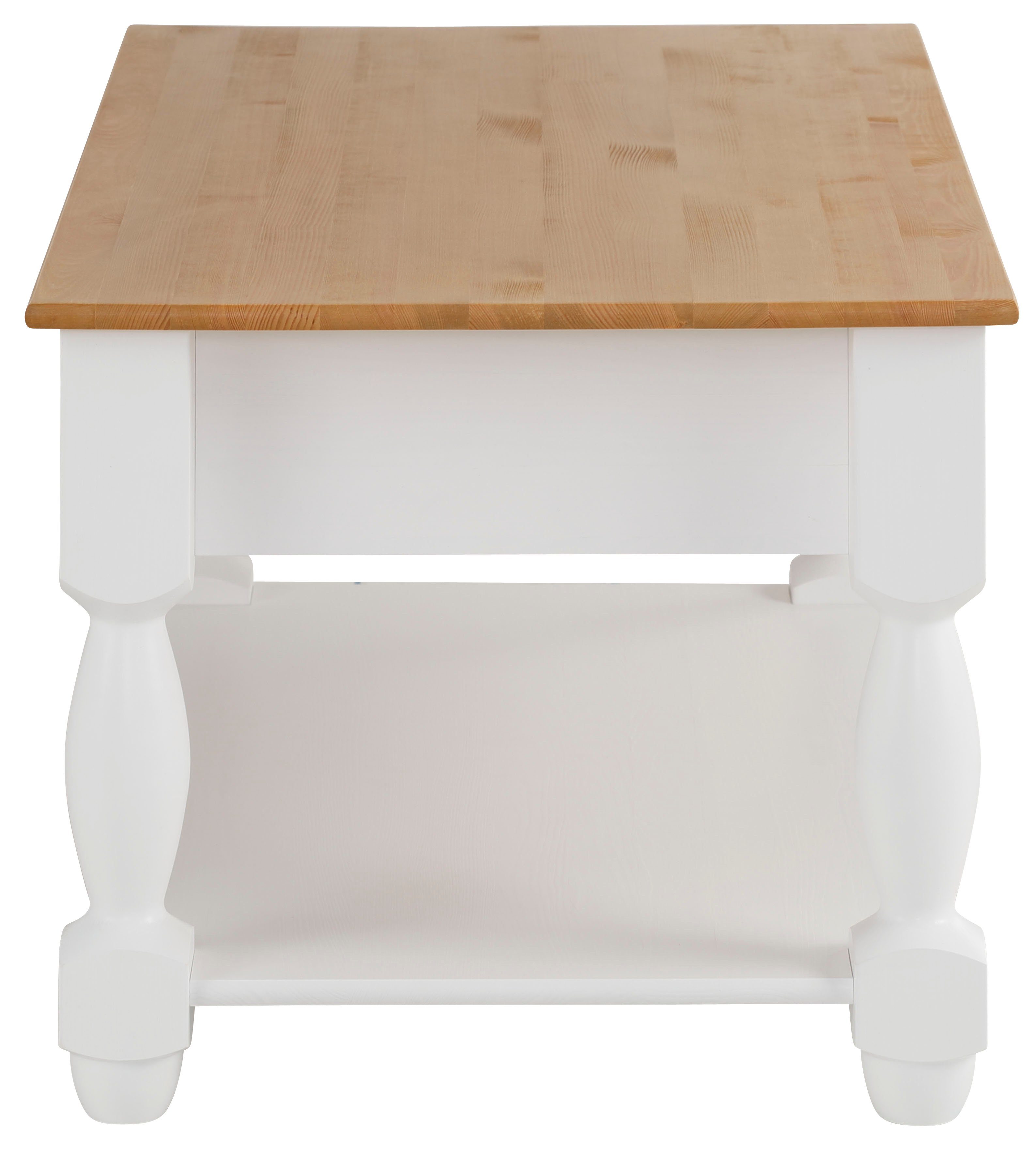 Home affaire Salontafel Sulm met een lade en een plank
