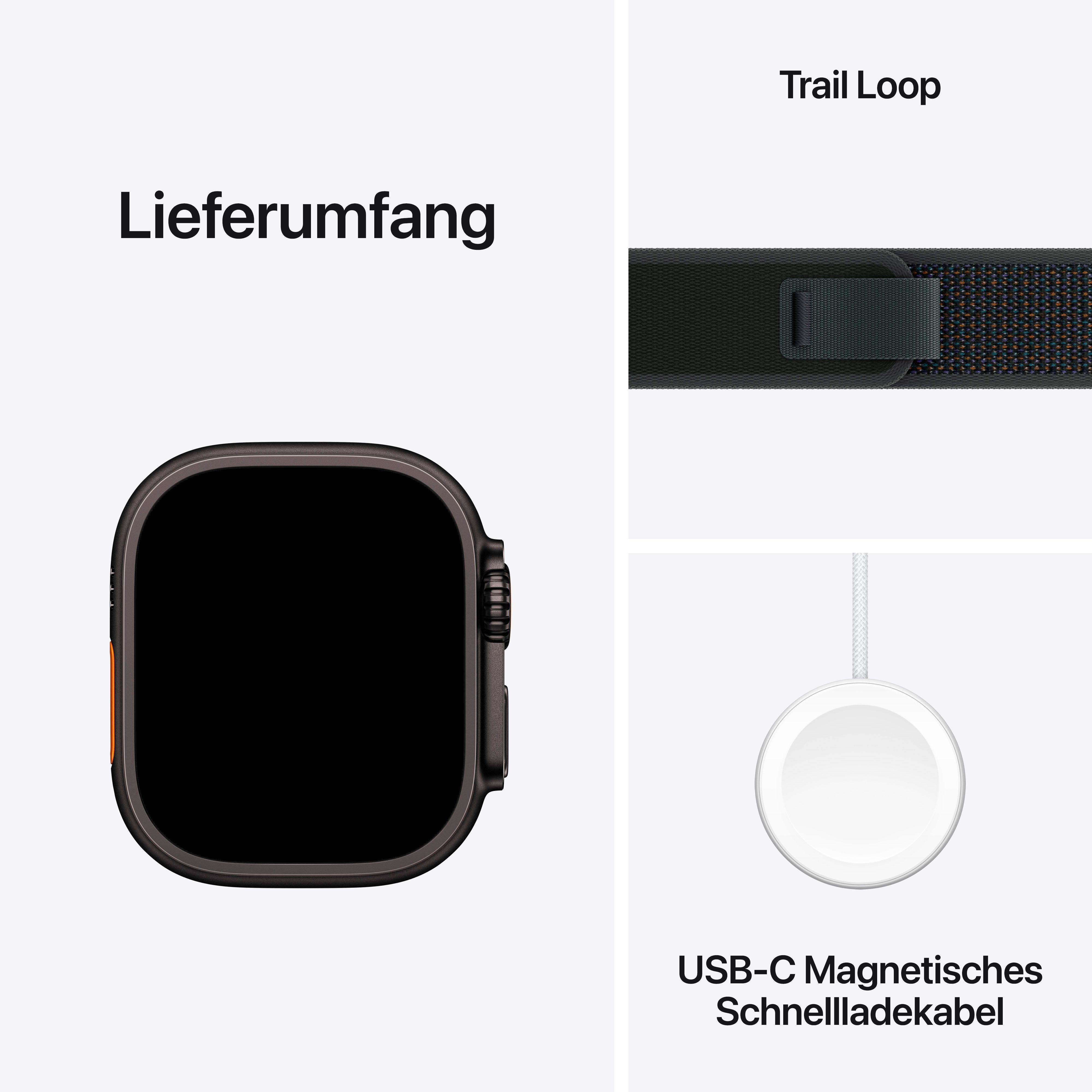 Apple Smartwatch Watch Ultra 2 (2024) GPS + Cellular
