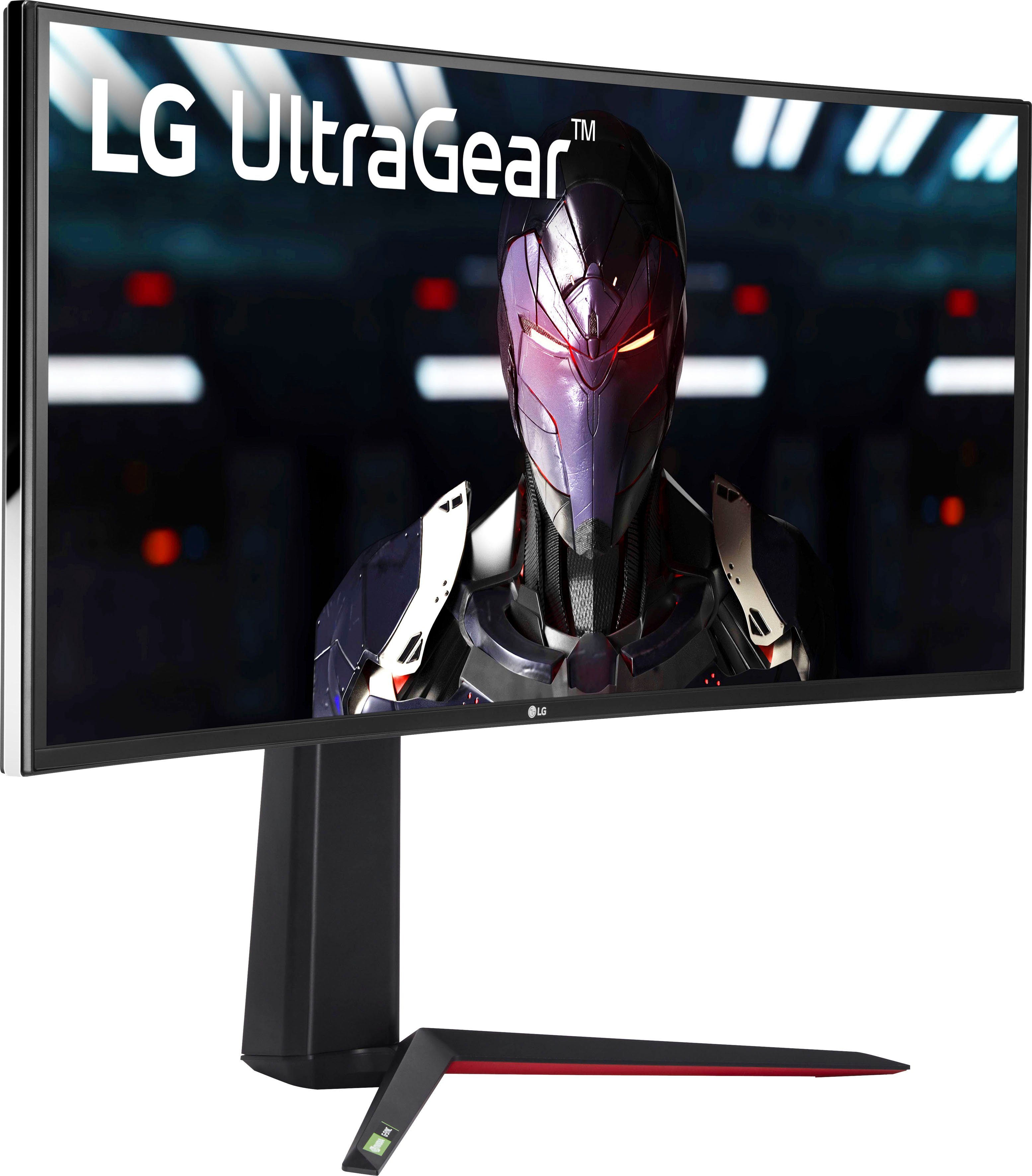 LG Curved-gaming-monitor UltraGear™ 34GN850P, 87 cm / 34", UWQHD