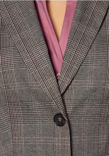 BRUNO BANANI Geruite blazer BRUNO BANANI Geruite blazer