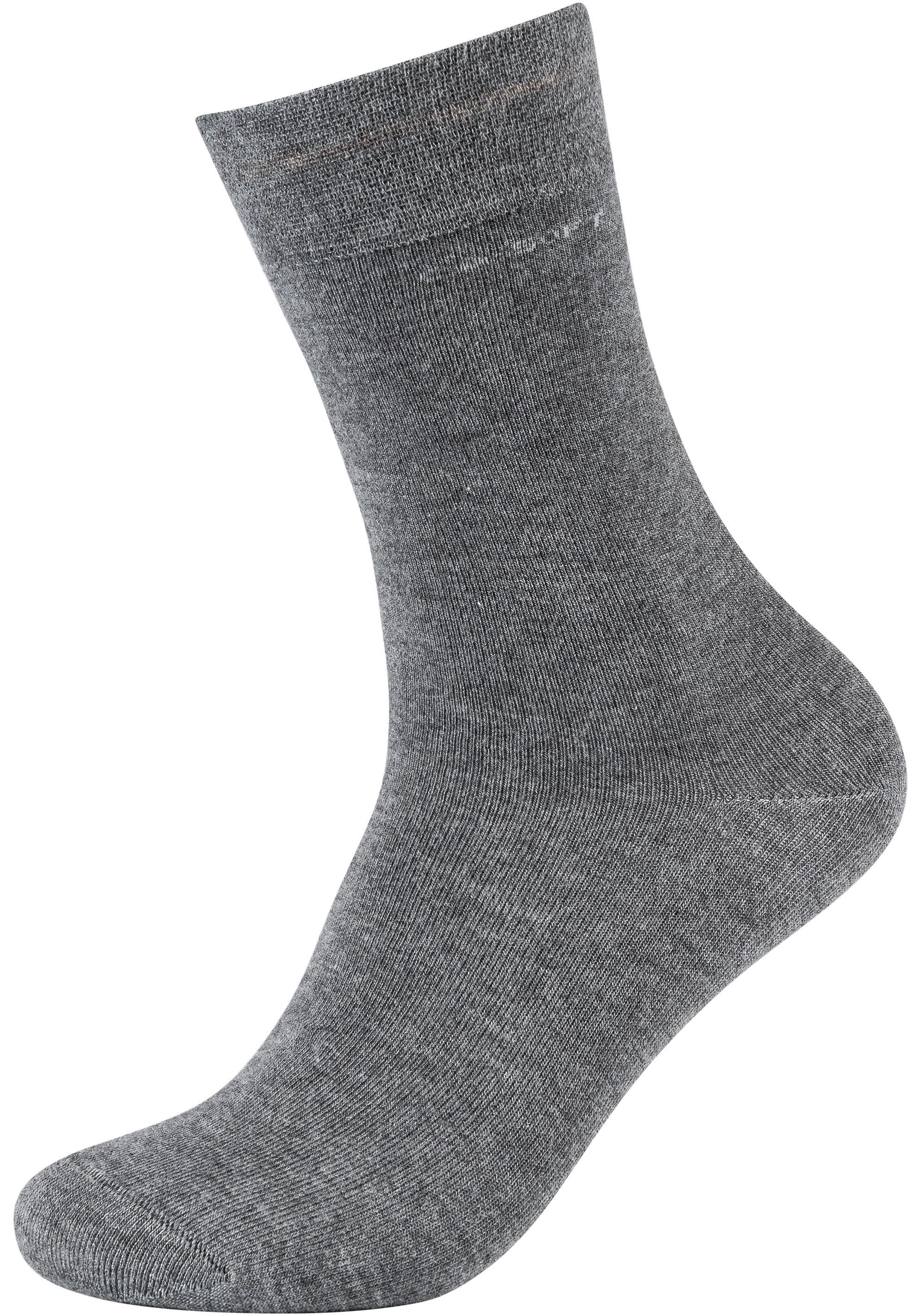 Camano Lange sokken CA-Soft Versterkte hiel en teen (Set van 4)