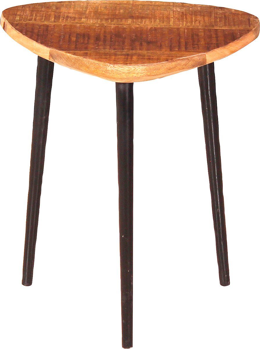 SIT Salontafel Gemaakt van natuurlijk mangohout