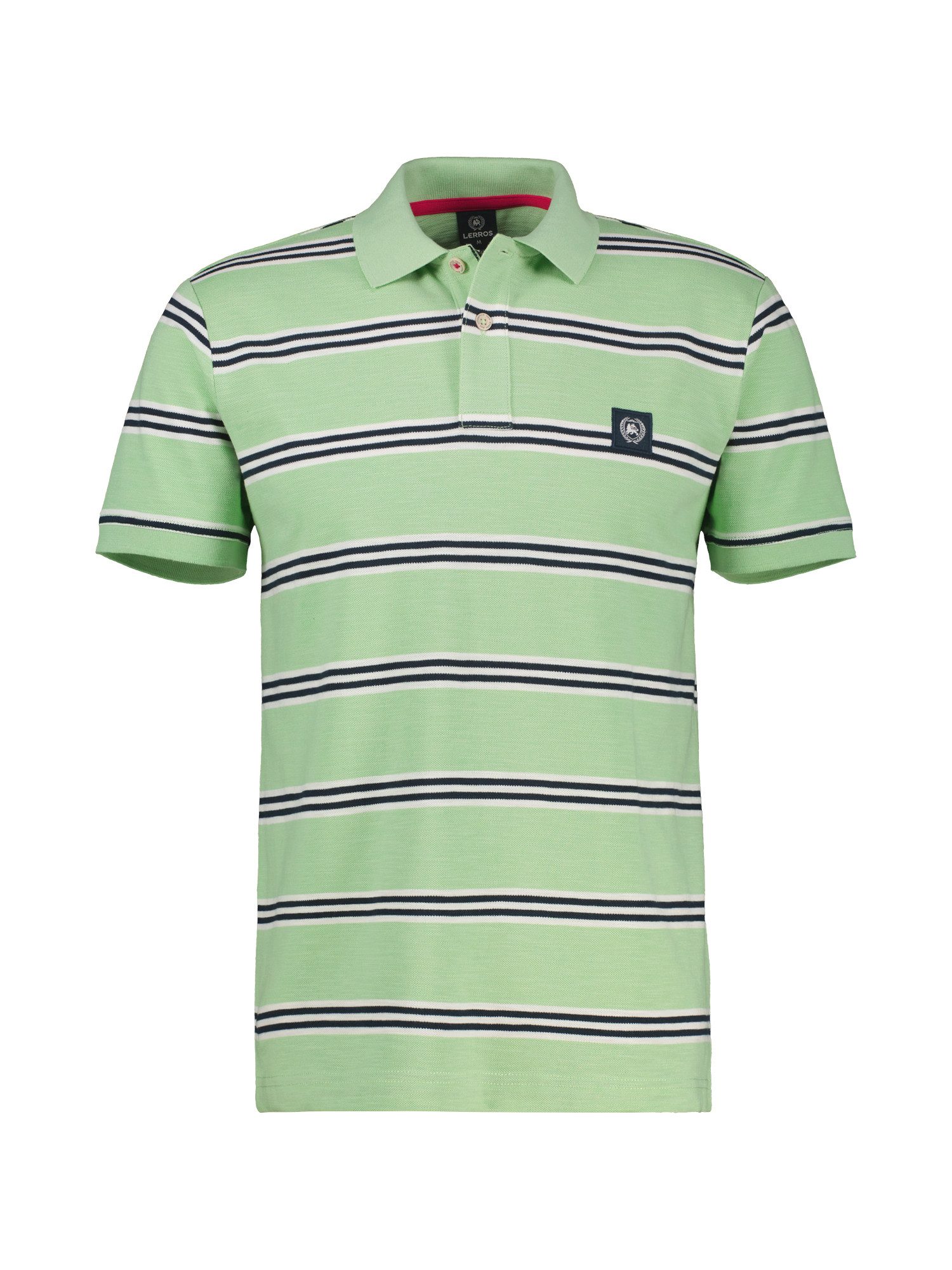 Lerros Poloshirt LERROS heren poloshirt in rugby-look