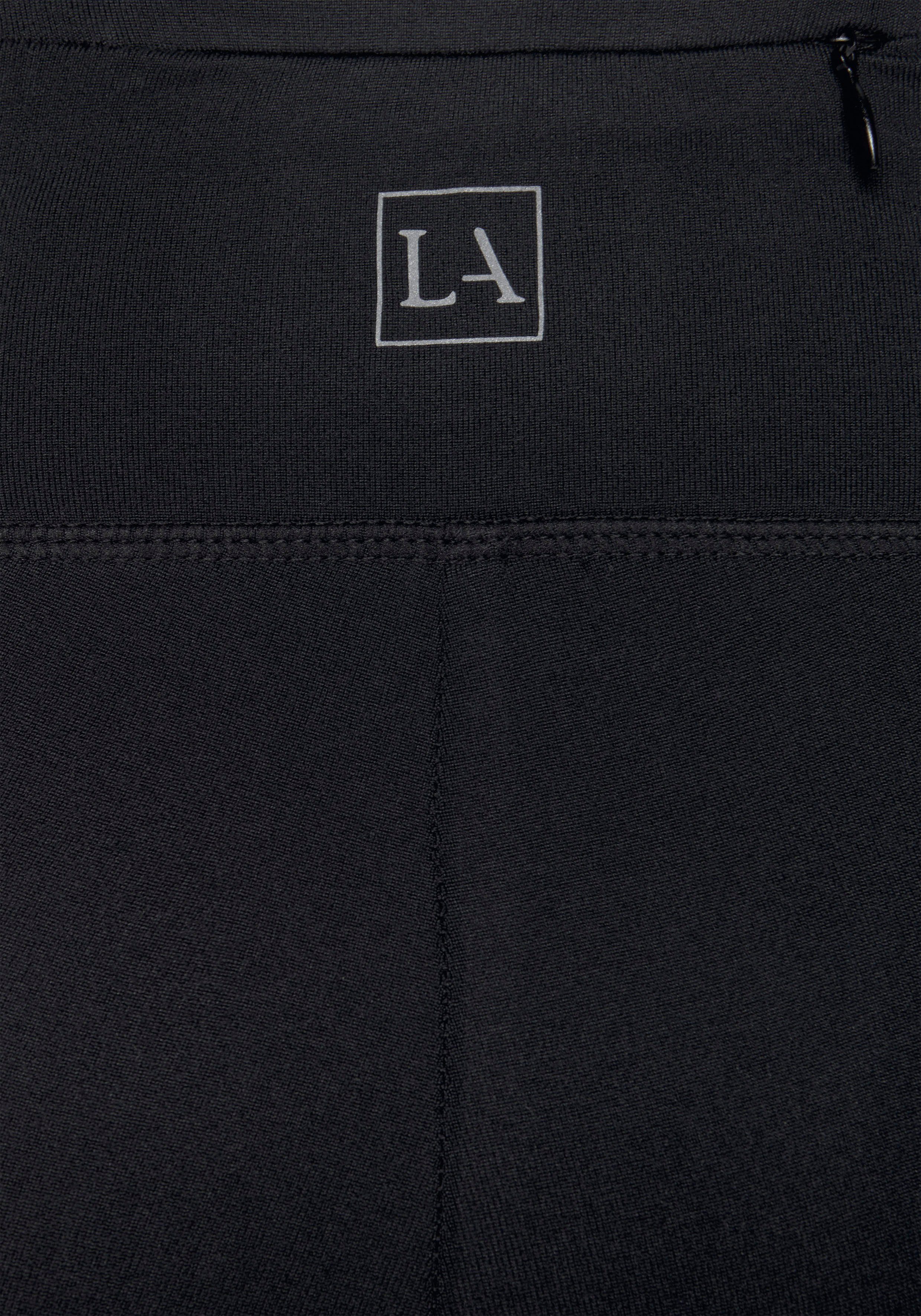 active by Lascana Thermolegging met reflecterende details