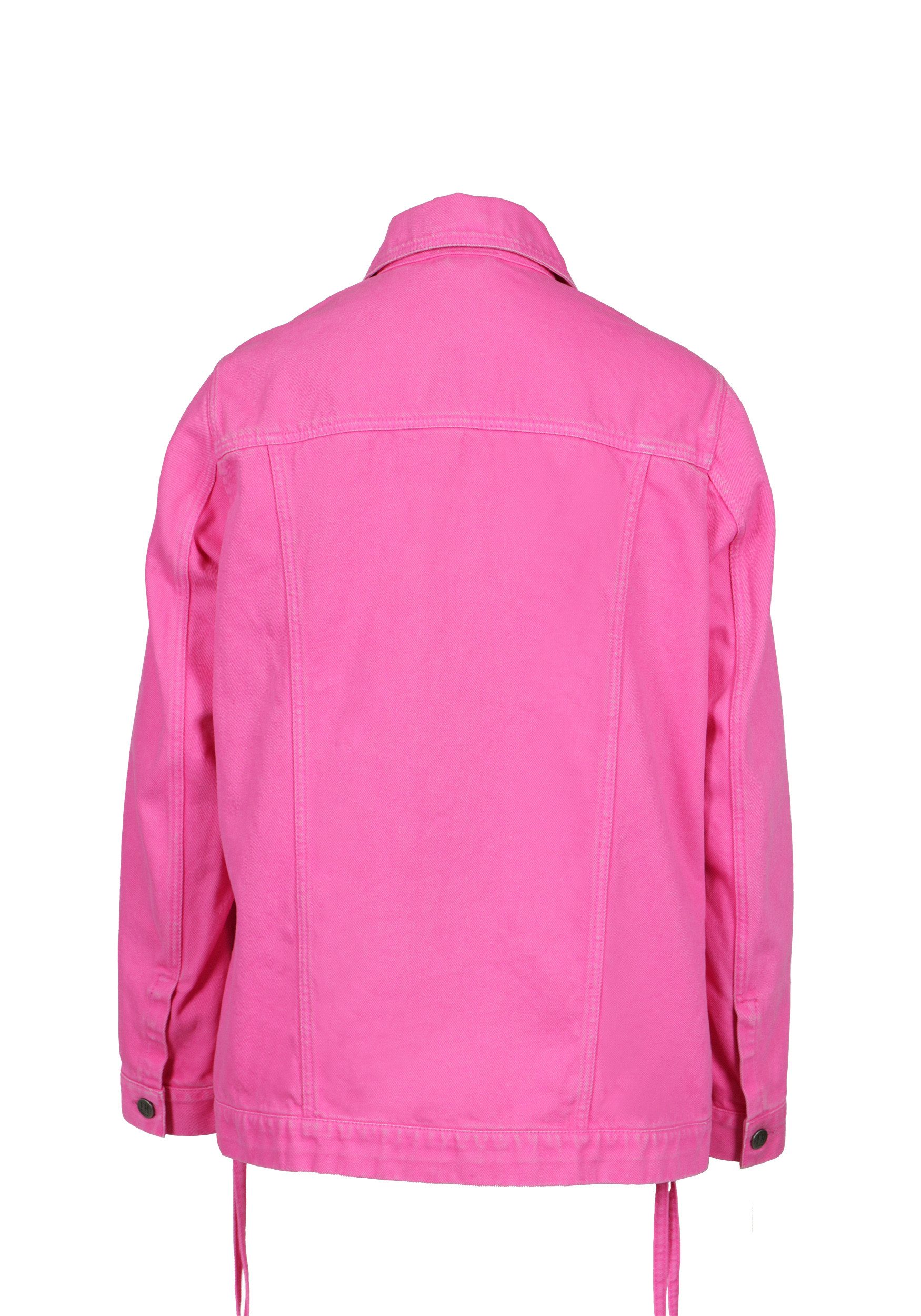 Freaky Nation Jeansjack Pink Wave-FN