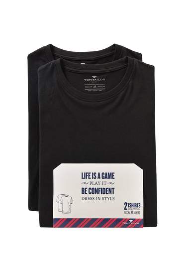 TOM TAILOR T-shirt double pack crew-neck TOM TAILOR T-shirt double pack crew-neck