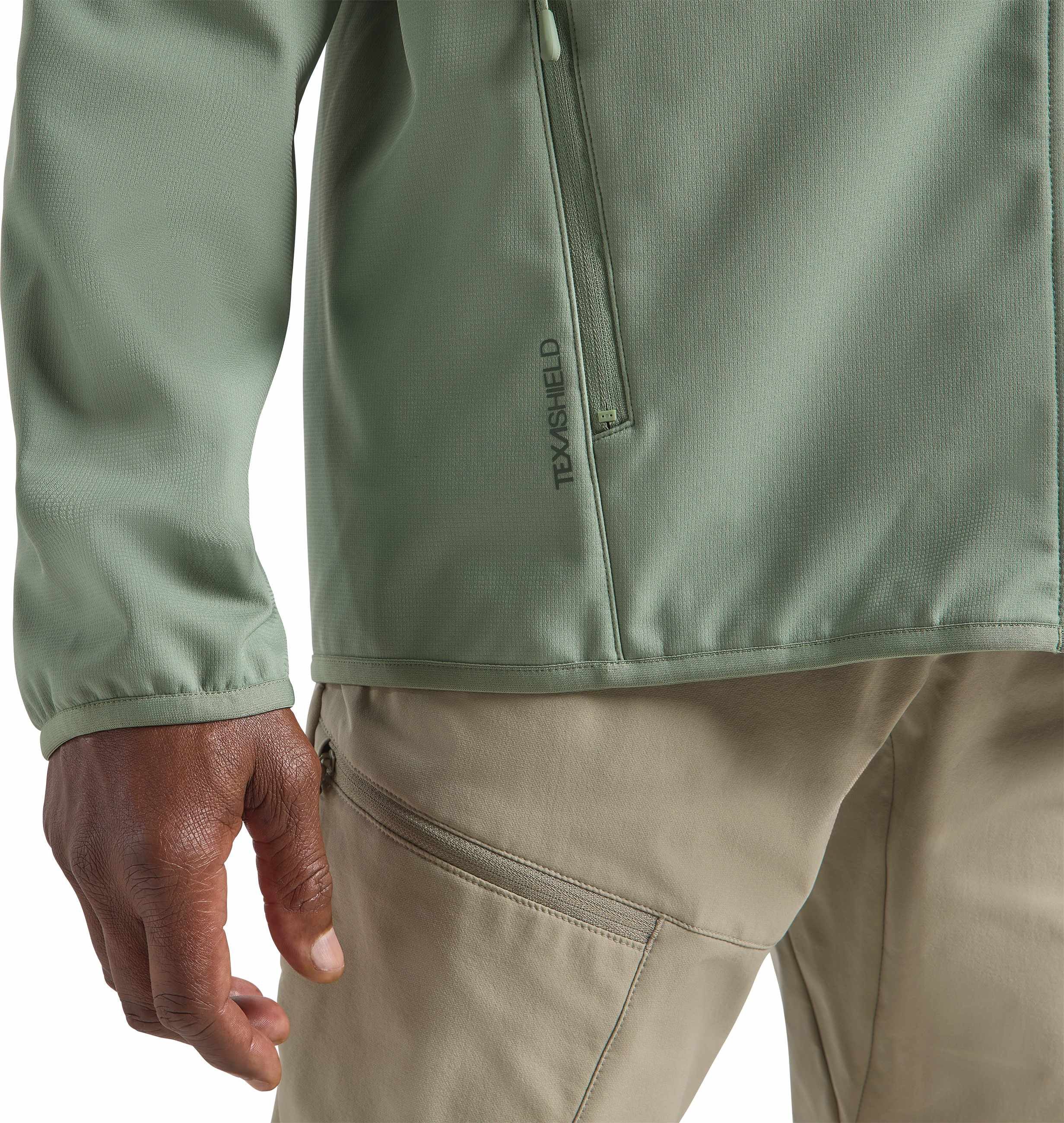 Jack Wolfskin Softshell-jack BORNBERG HOODY M