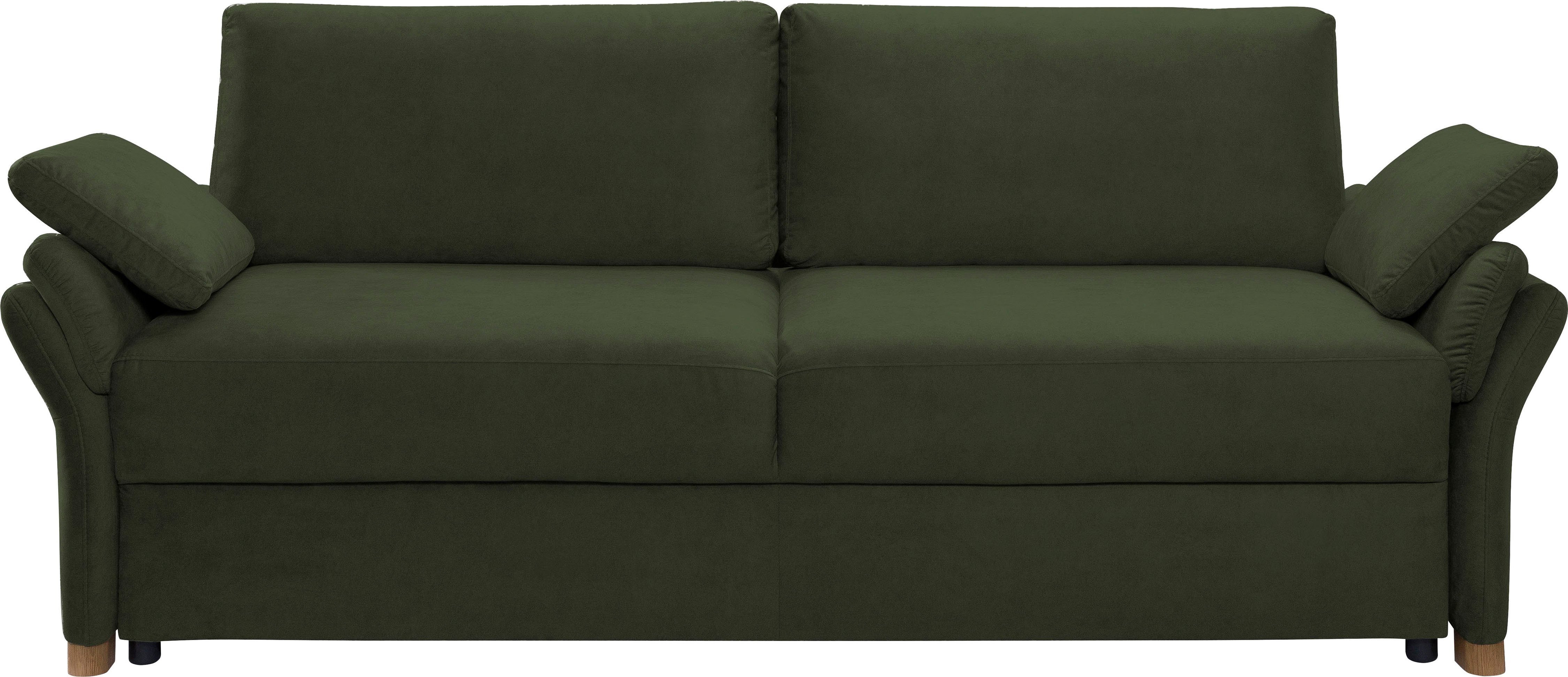 exxpo - sofa fashion 3-zitsbank Hoogwaardige zitting voor hoog zitcomfort, comfortabele armleuningen