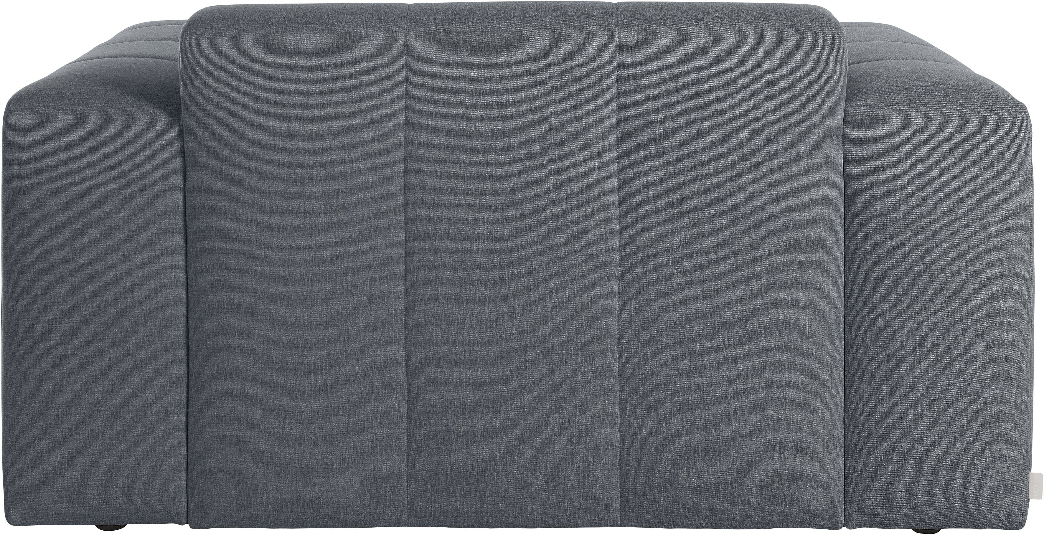 LeGer Home by Lena Gercke Loveseat Maileen Stoel passend bij de moduleserie "maileen" - apart plaatsbaar