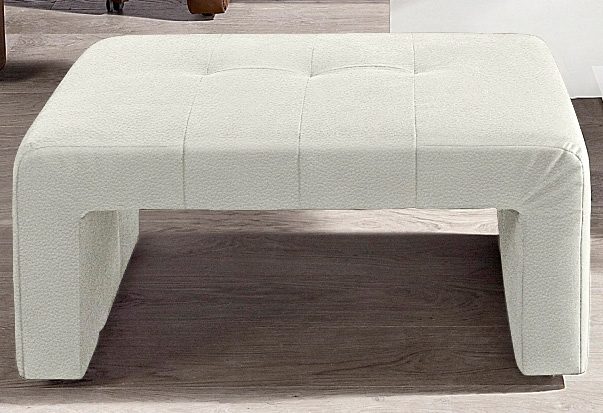 Exxpo - sofa fashion Hocker Barista Krukbank met hoge bodemvrijheid Breedte 100 cm, comfortabele zithoogte 49 cm