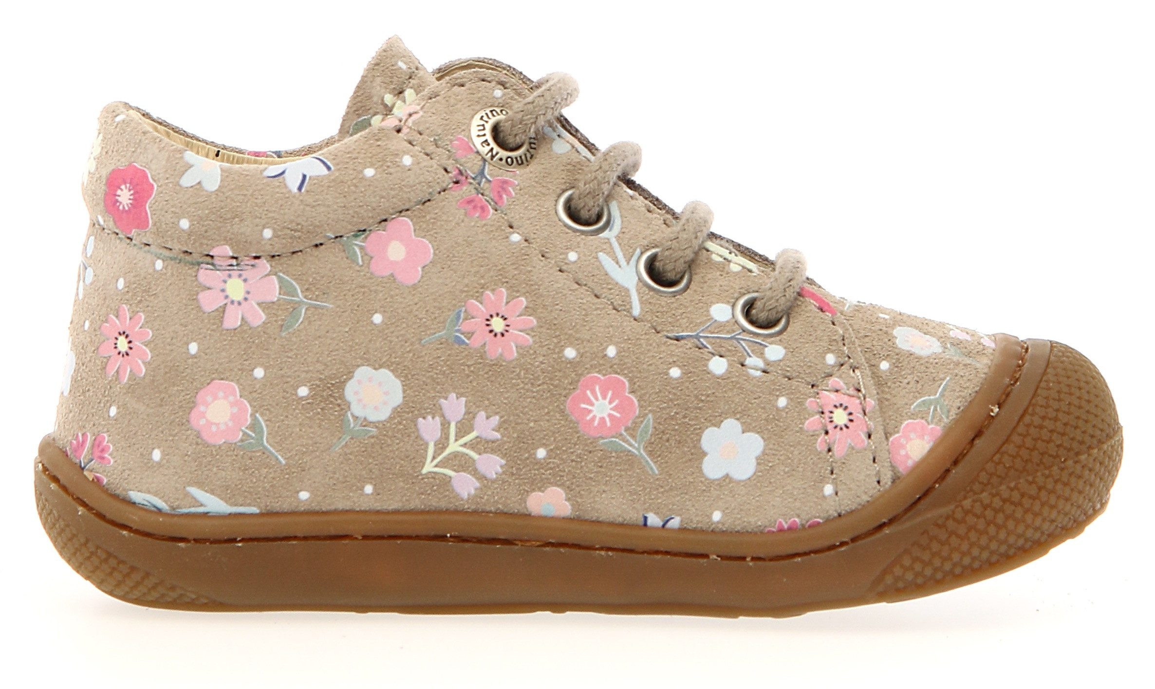 Naturino Babyschoentjes COCOON PR. BONNY Babyschoen met leren voering, maat sjabloon te downloaden