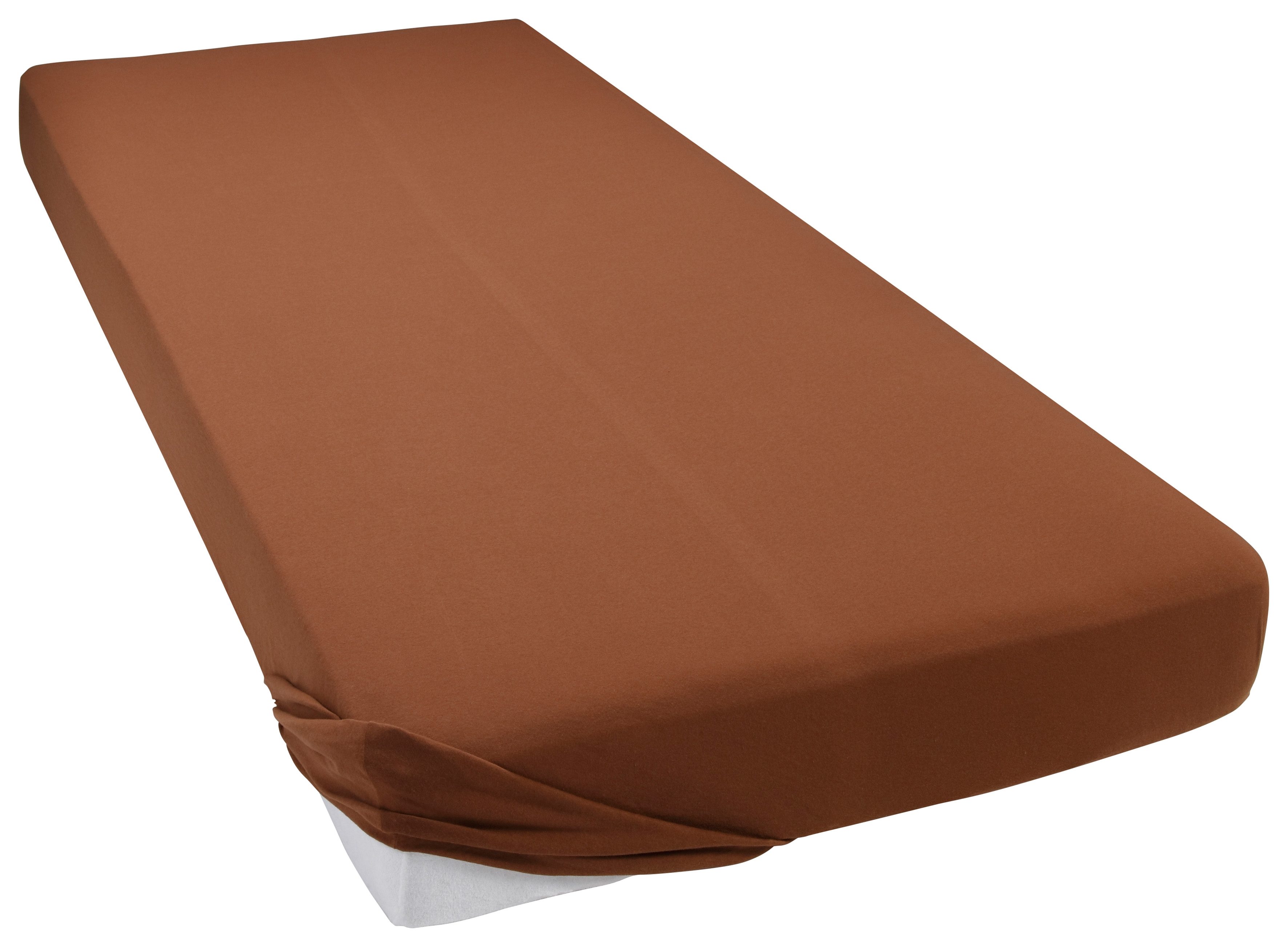 Bellana Hoeslaken Meloen in maat 70x140, 90x200, 140x200 of 180x200 cm Katoen, matrassen tot 25 cm hoogte, hoeslaken ook voor kinderen (1 stuk)
