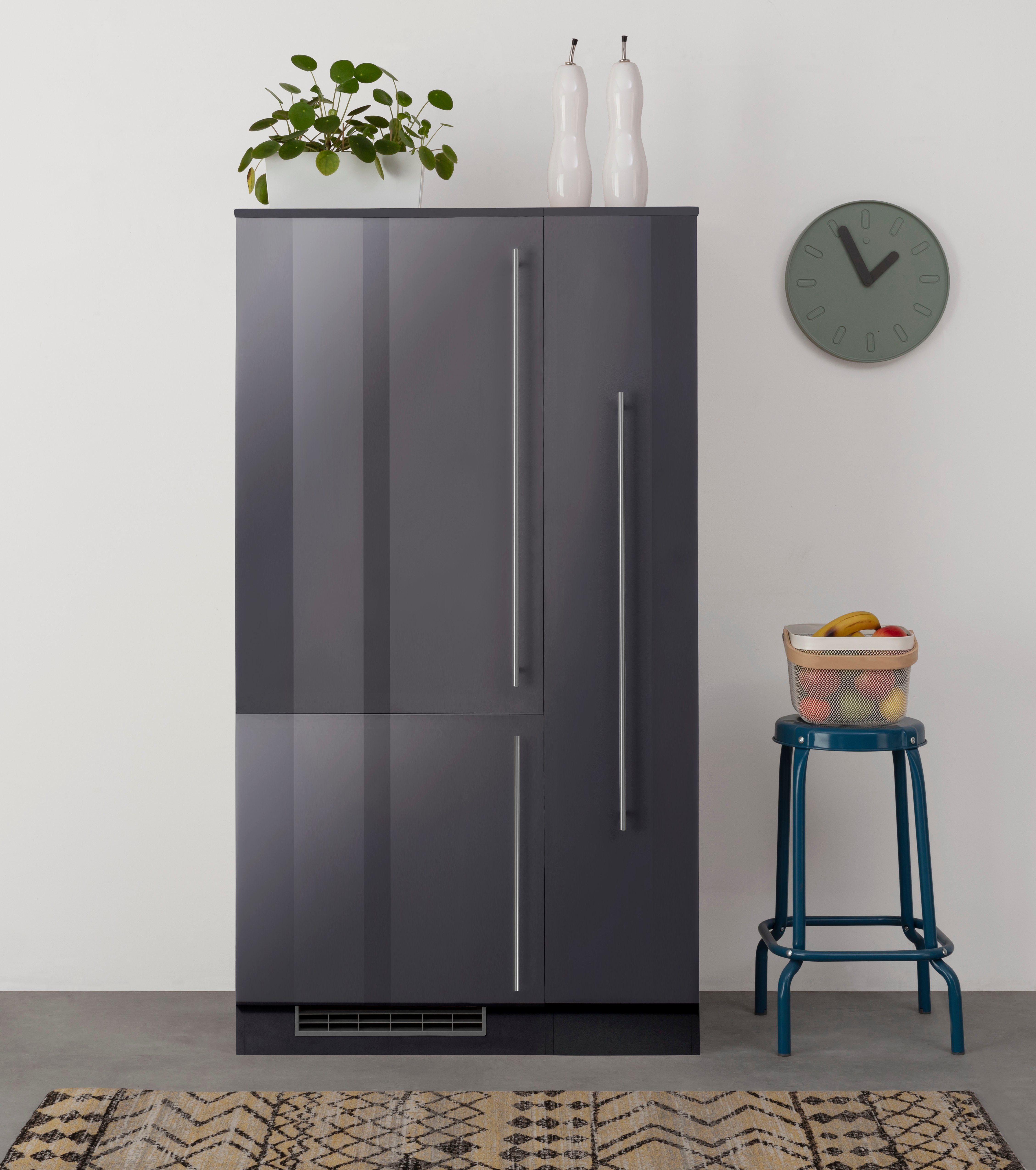 wiho Küchen Keuken Chicago keuze met elektrische apparaten, breedte 90 cm