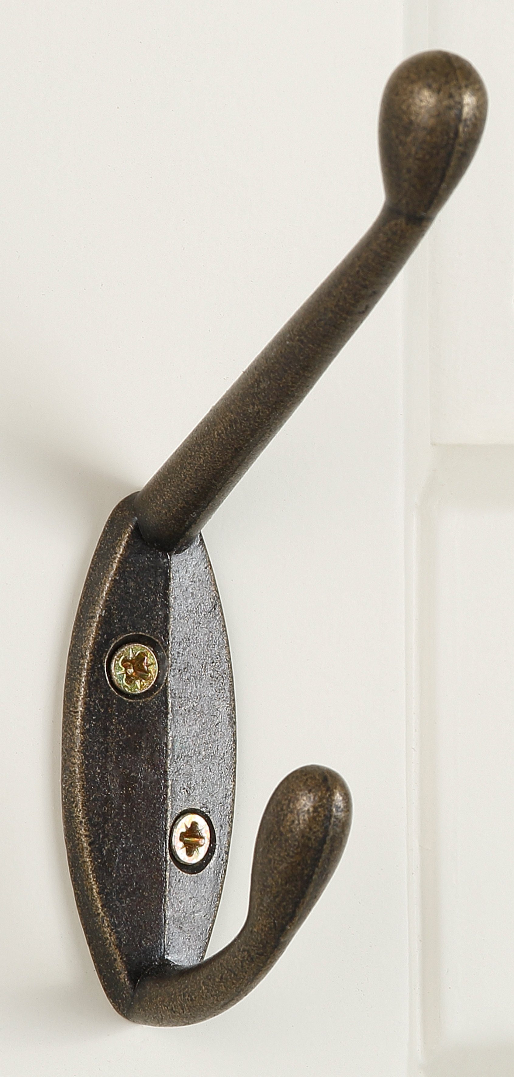 Home affaire Kapstokpaneel Arabeske in een set van 2, met ingewerkte ornamenten, breedte per paneel 30 cm