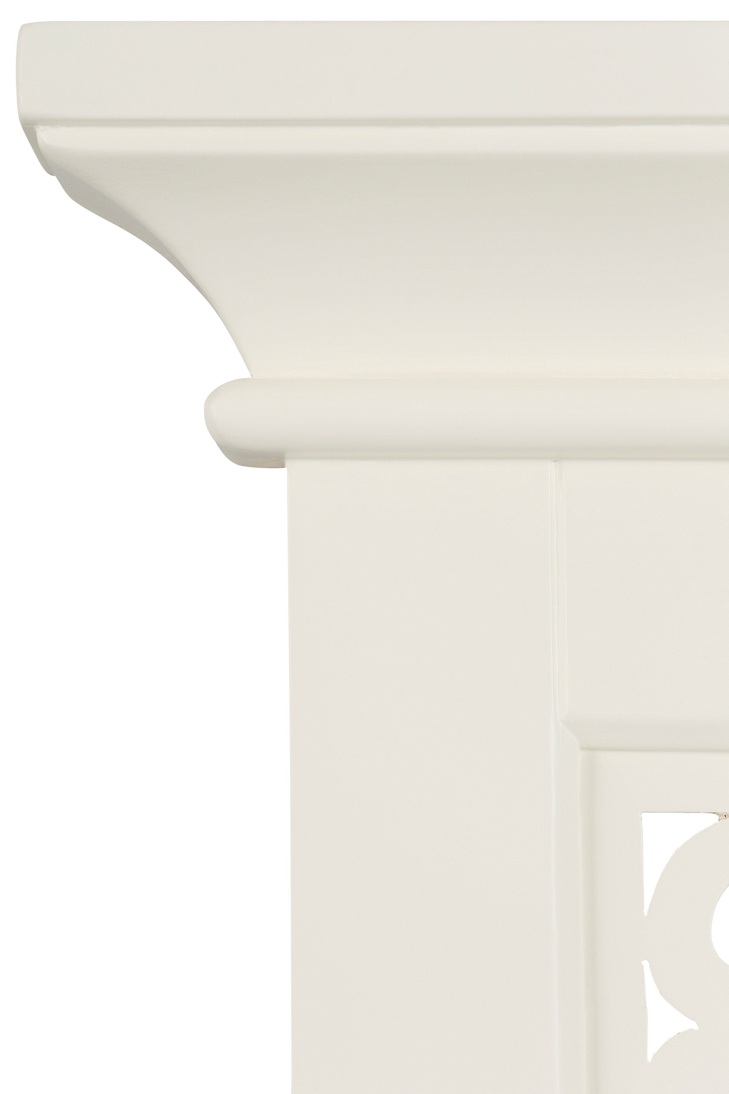 Home affaire Kapstokpaneel Arabeske in een set van 2, met ingewerkte ornamenten, breedte per paneel 30 cm