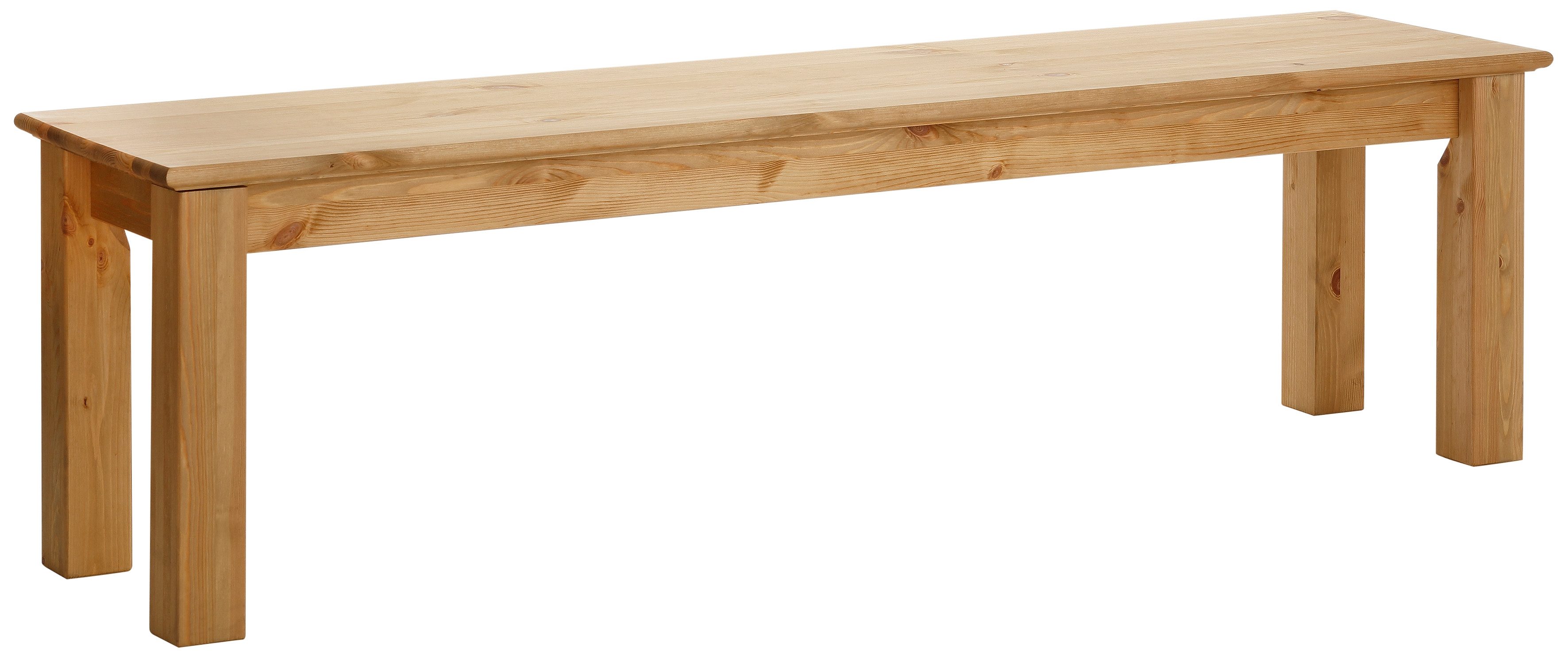 Home affaire Zitbank Breedte 120 cm, van massief, FSC®-gecertificeerd dennenhout