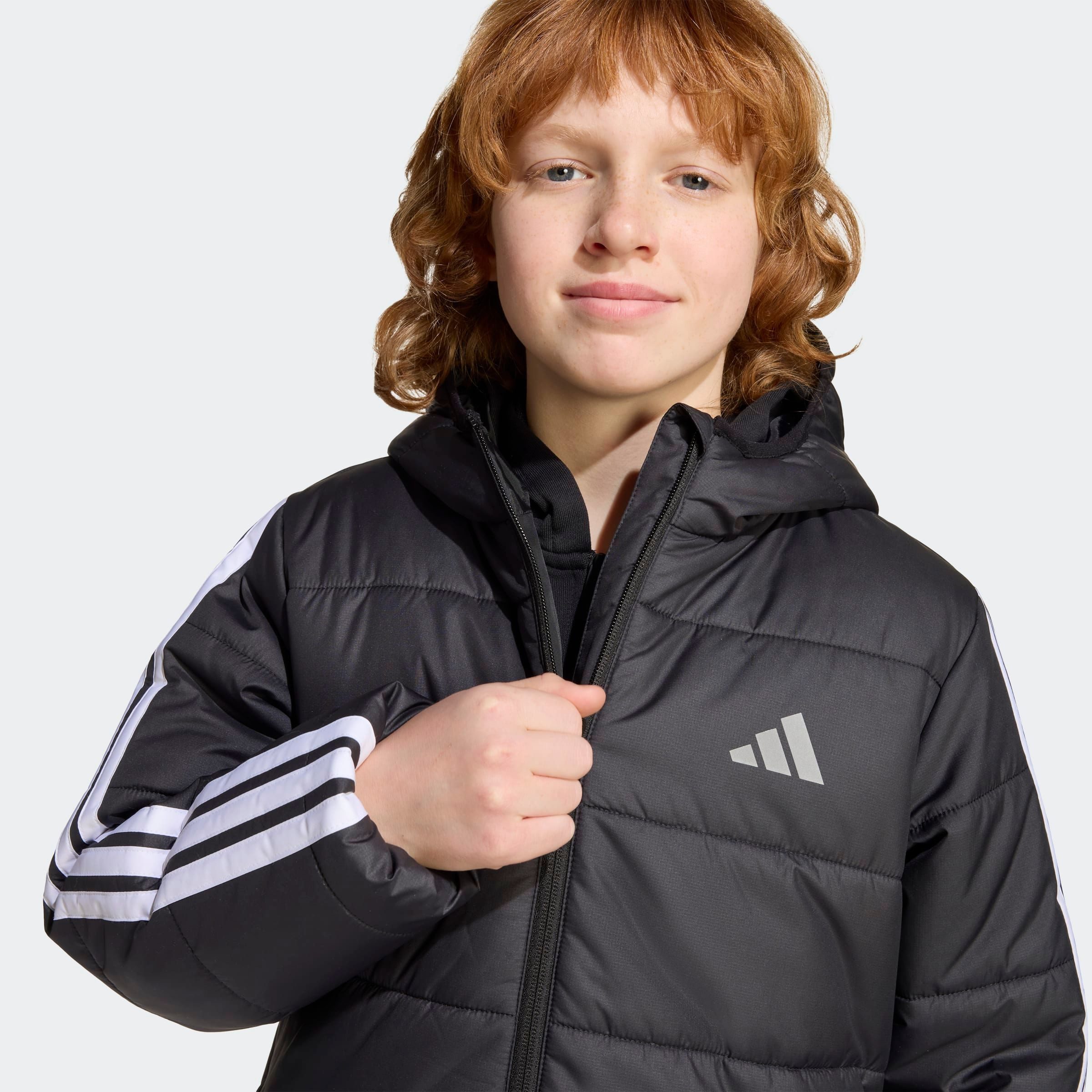 adidas Sportswear Outdoorjack J ESS 3S JKT