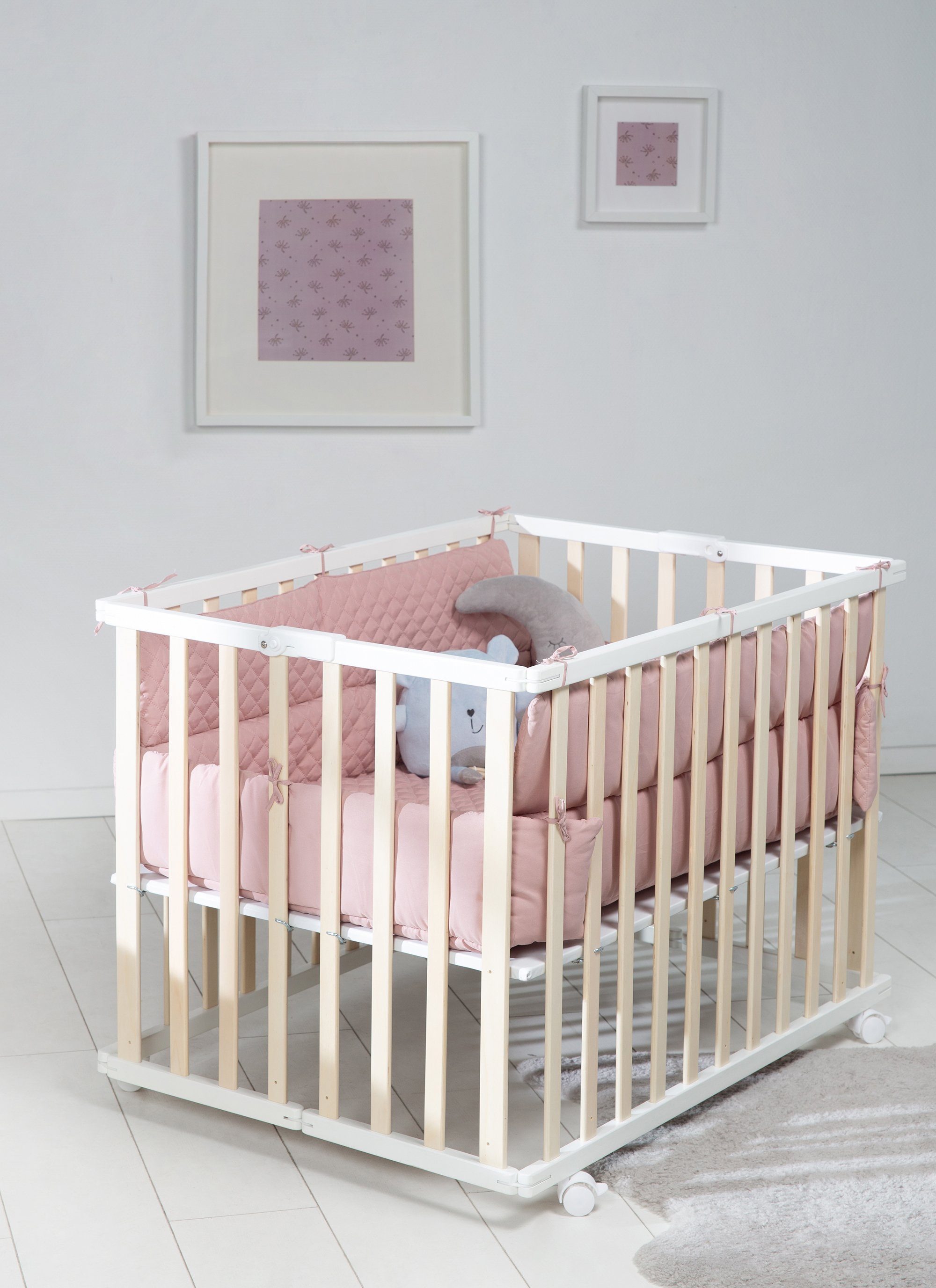 Roba® Boxkleed Style, 4-hoekig