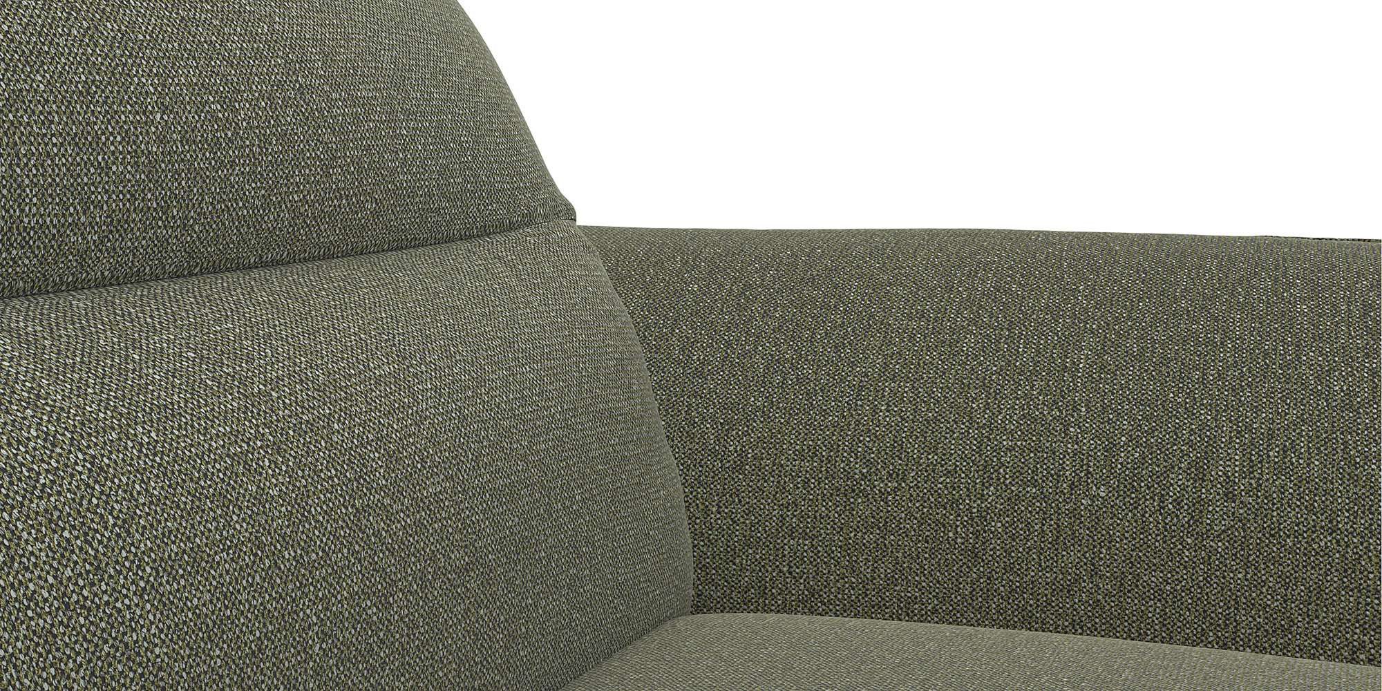 FLEXLUX Hoekbank Salino, functionele bank met recamiere, relaxbank, hoekbank Bank met arm- en hoofdeinde verstellingen, koudschuim & staalgolven