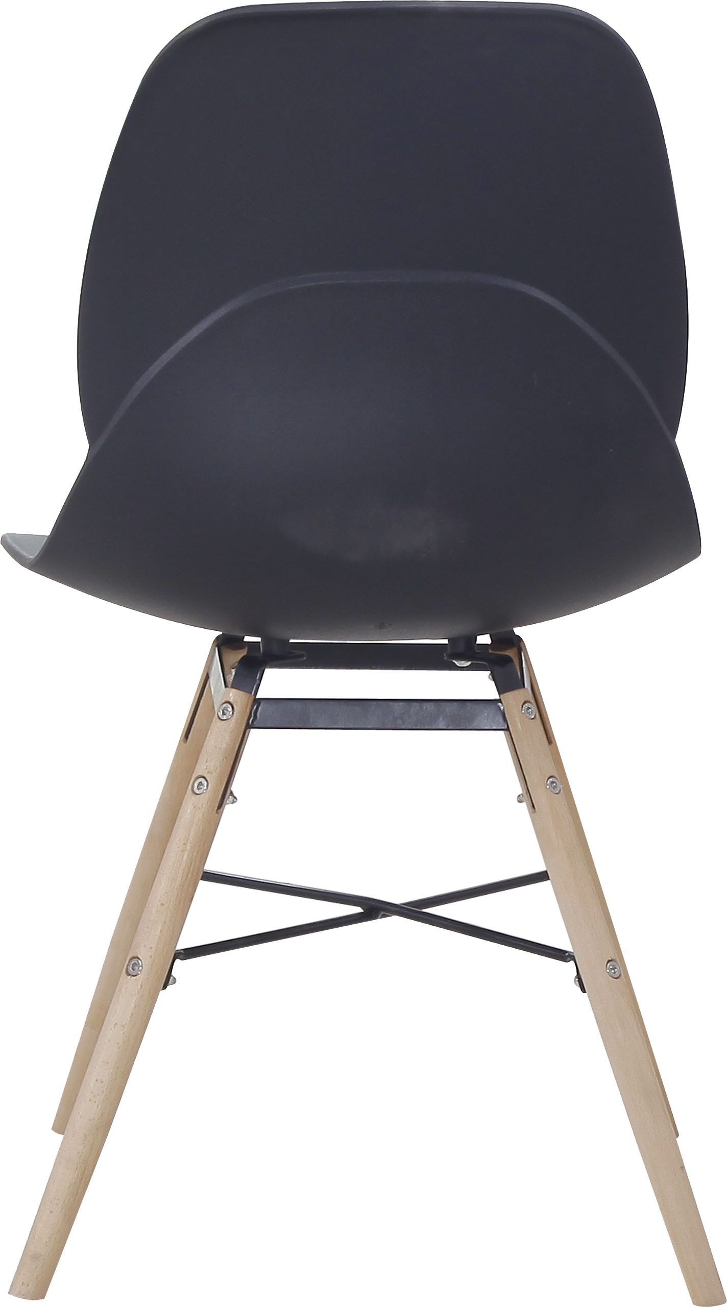 Kayoom Stoel met 4 poten Stoel Amy 110 2-delige set, praktisch set, comfortabele kunststofstoel (set, 2 stuks)