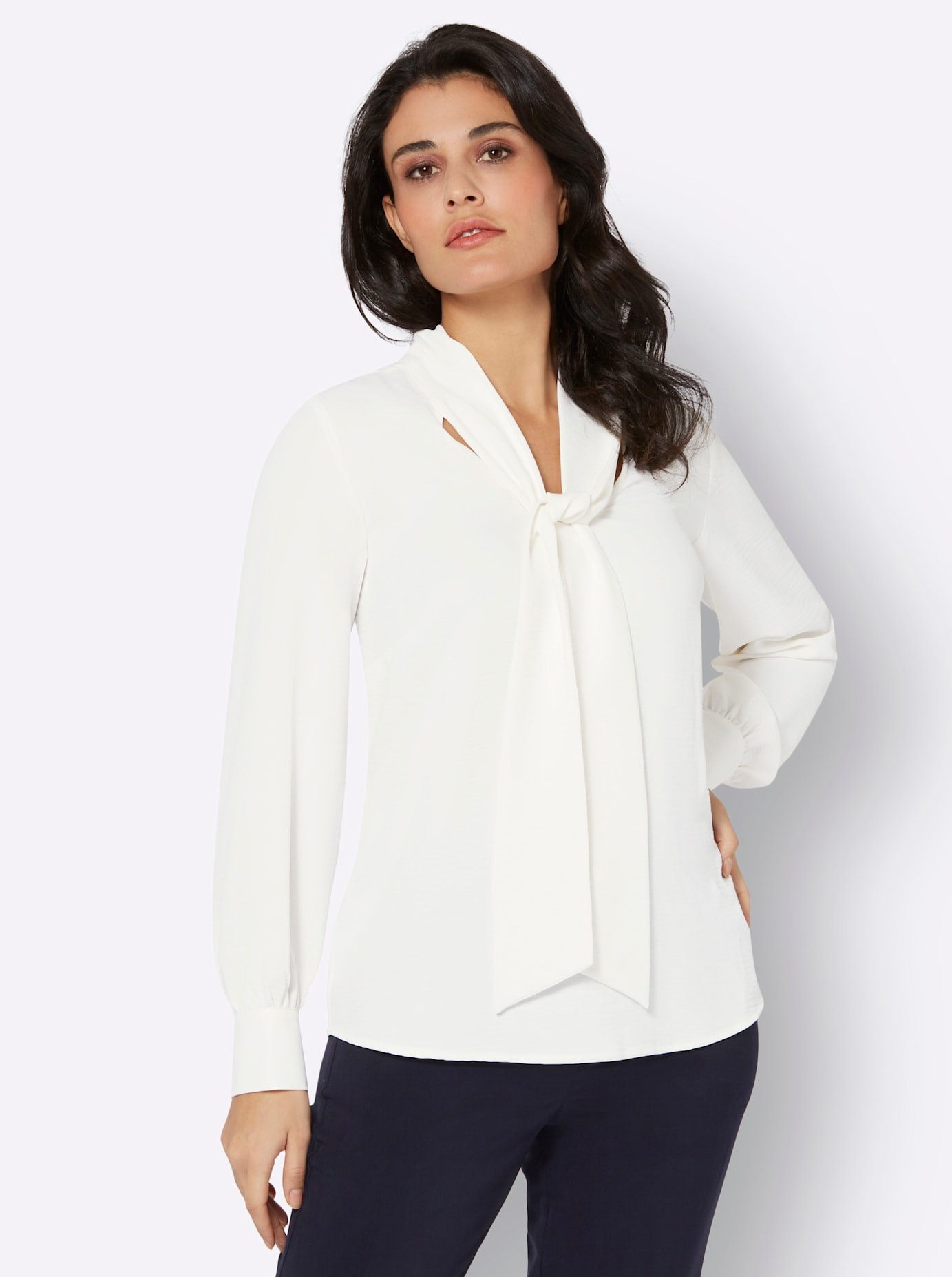 Creation L Blouse met lange mouwen
