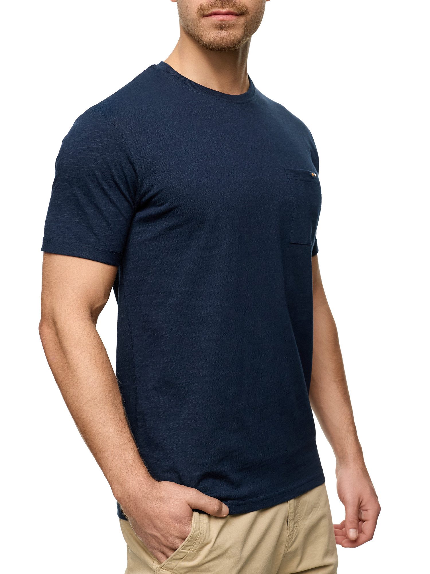 Indicode Shirt met ronde hals INAndorra