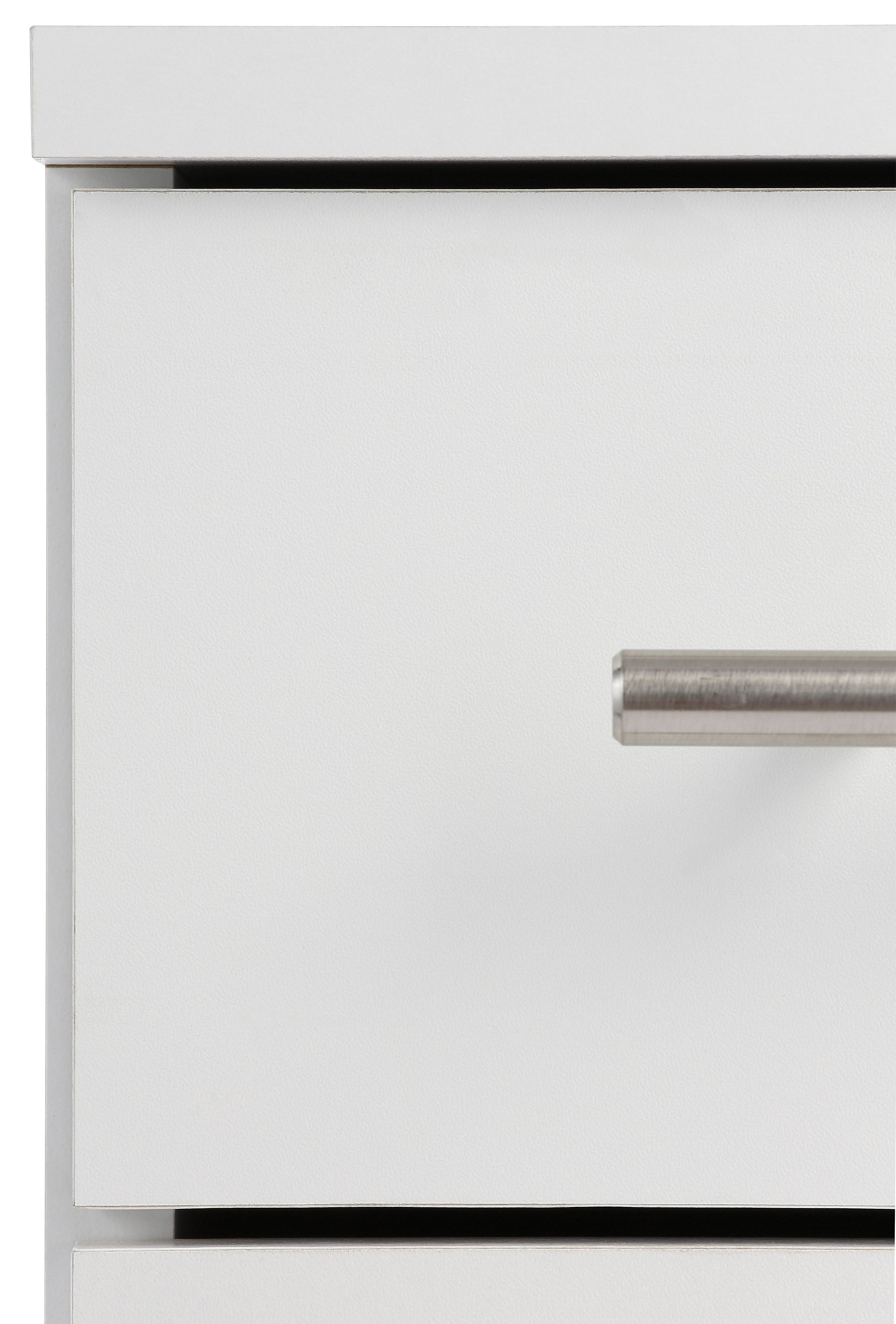 welltime Smalle kast Emmi, breedte 30 cm Verwisselbare deurstop, metalen beslag