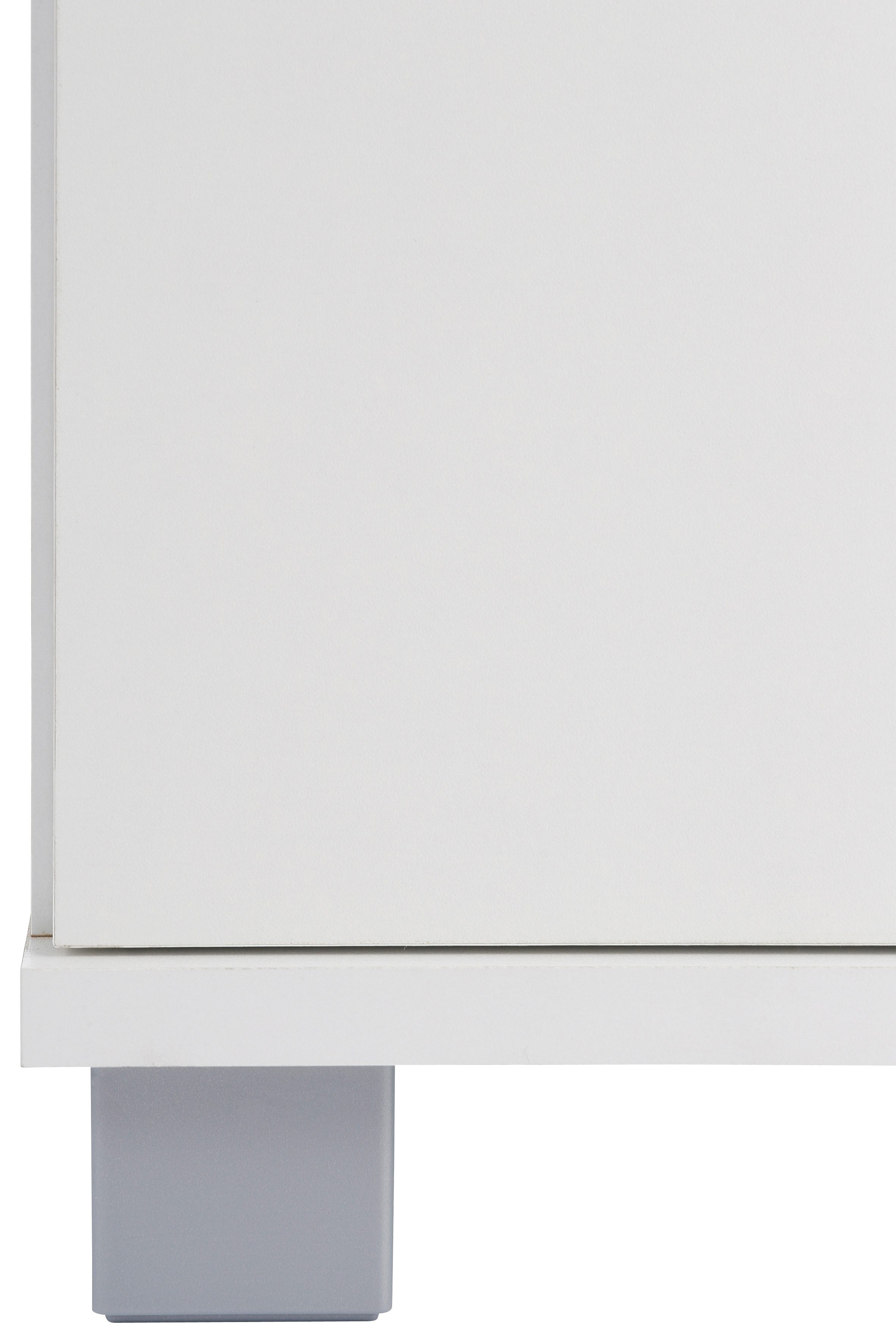 welltime Smalle kast Emmi, breedte 30 cm Verwisselbare deurstop, metalen beslag