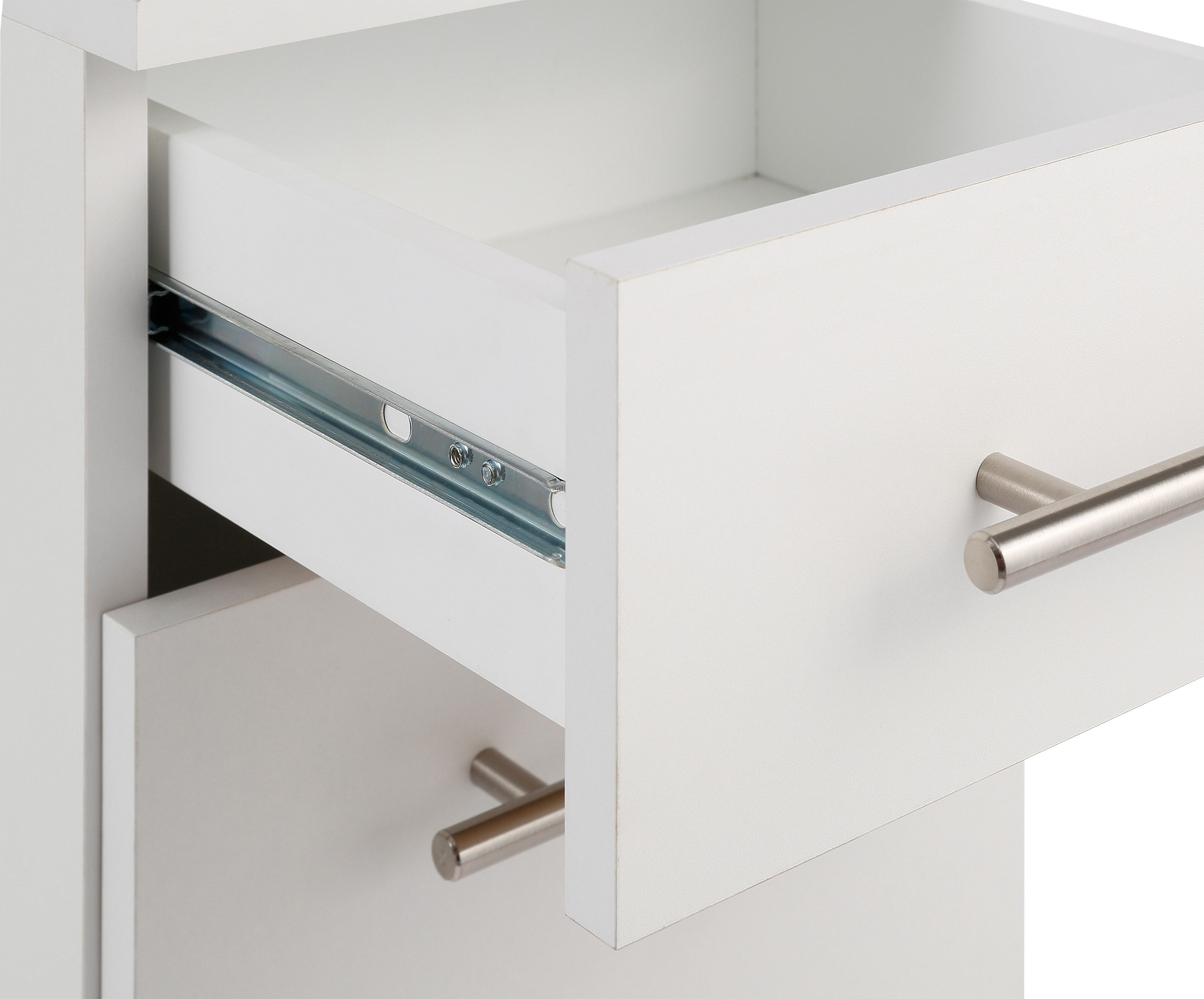 welltime Smalle kast Emmi, breedte 30 cm Verwisselbare deurstop, metalen beslag