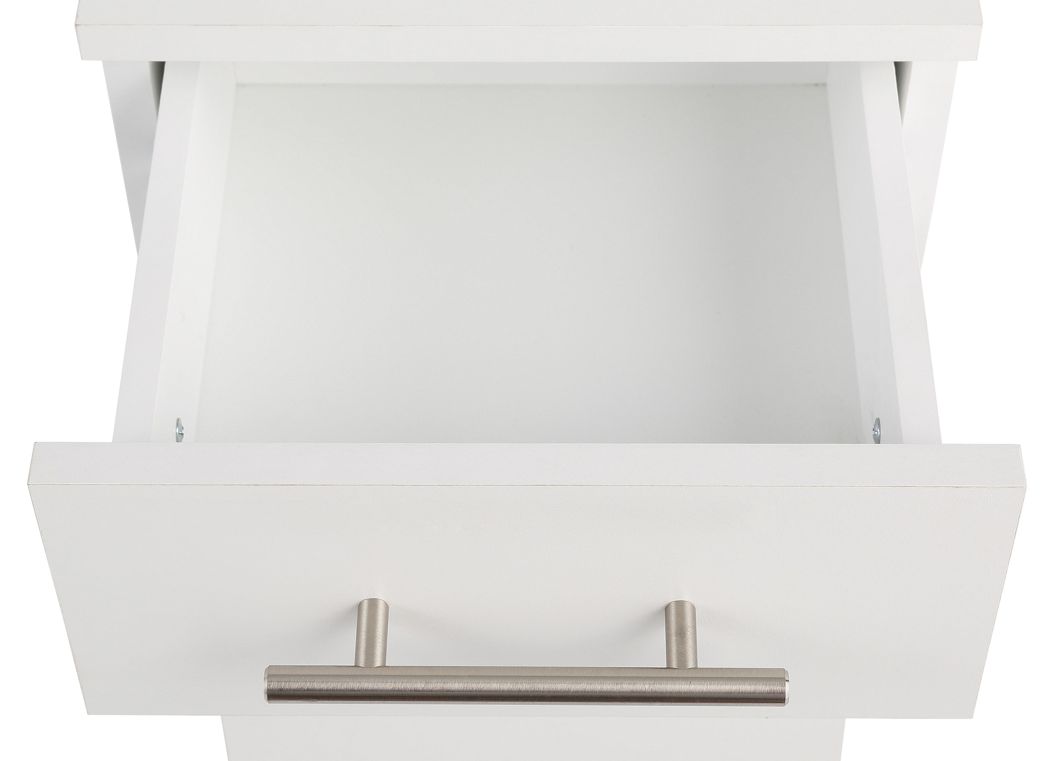 welltime Smalle kast Emmi, breedte 30 cm Verwisselbare deurstop, metalen beslag