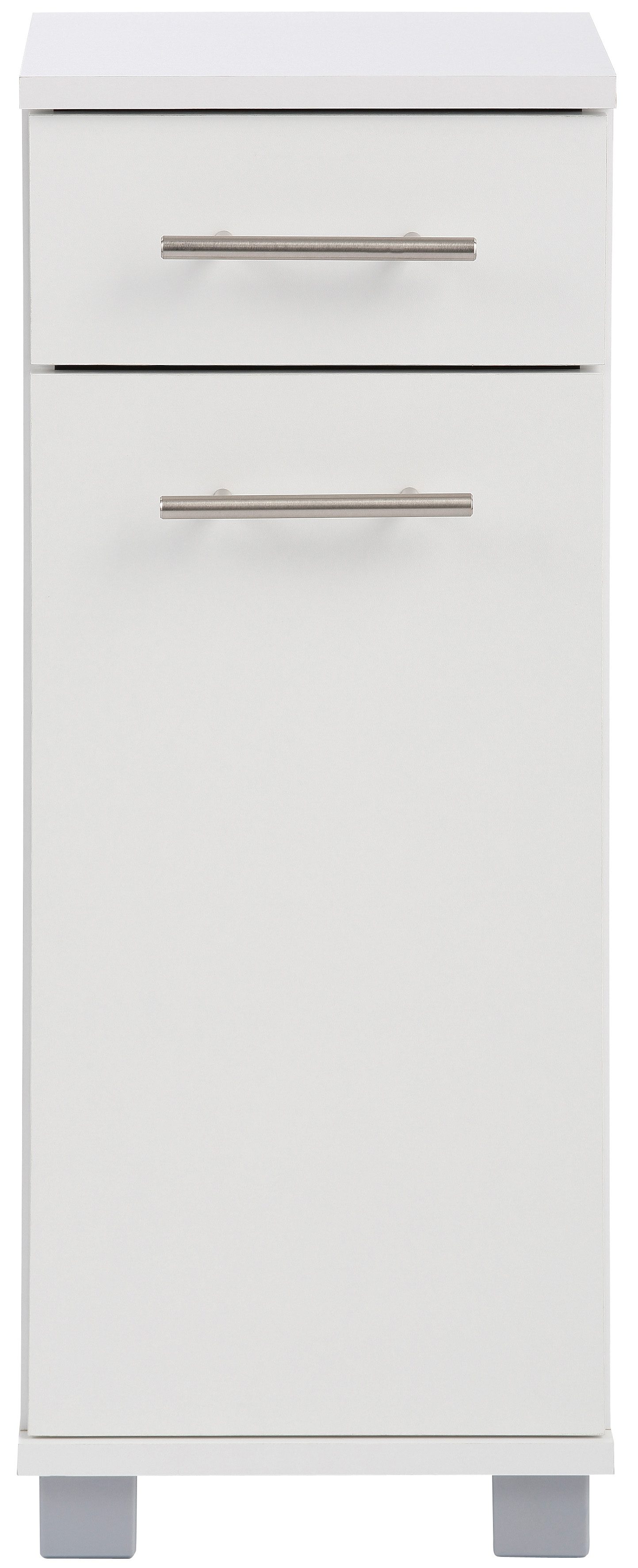 welltime Smalle kast Emmi, breedte 30 cm Verwisselbare deurstop, metalen beslag
