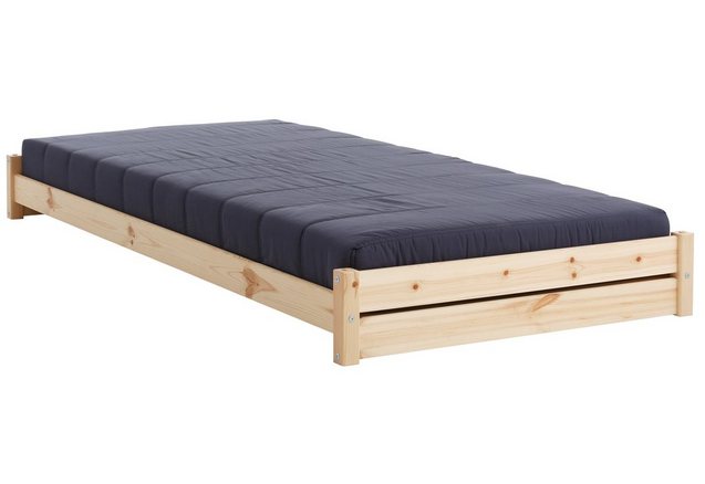 Bed van massief grenen in set van 2 Bed van massief grenen in set van 2