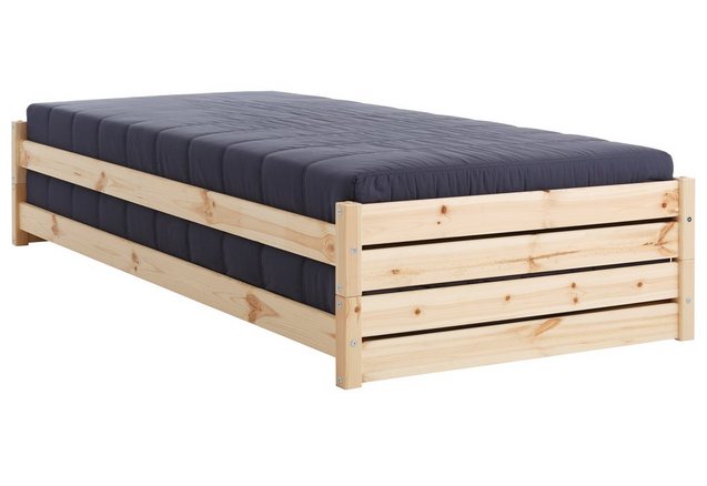 Bed van massief grenen in set van 2 Bed van massief grenen in set van 2