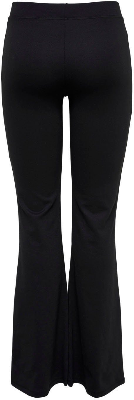 Only Jerseybroek ONLFEVER STRETCH FLAIRED PANTS JRS