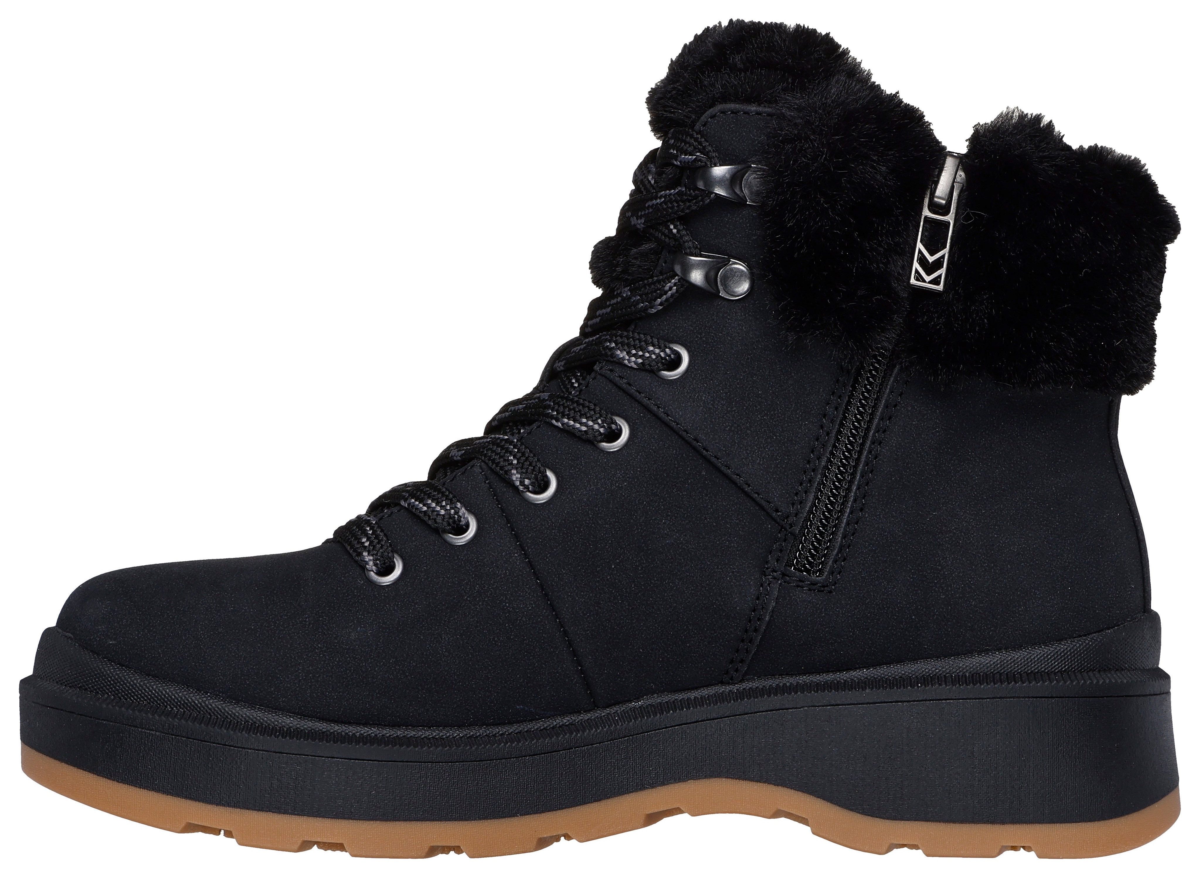 Skechers Winterlaarzen PARK CITY Snowboots, veterlaarzen met slipvaste loopzool