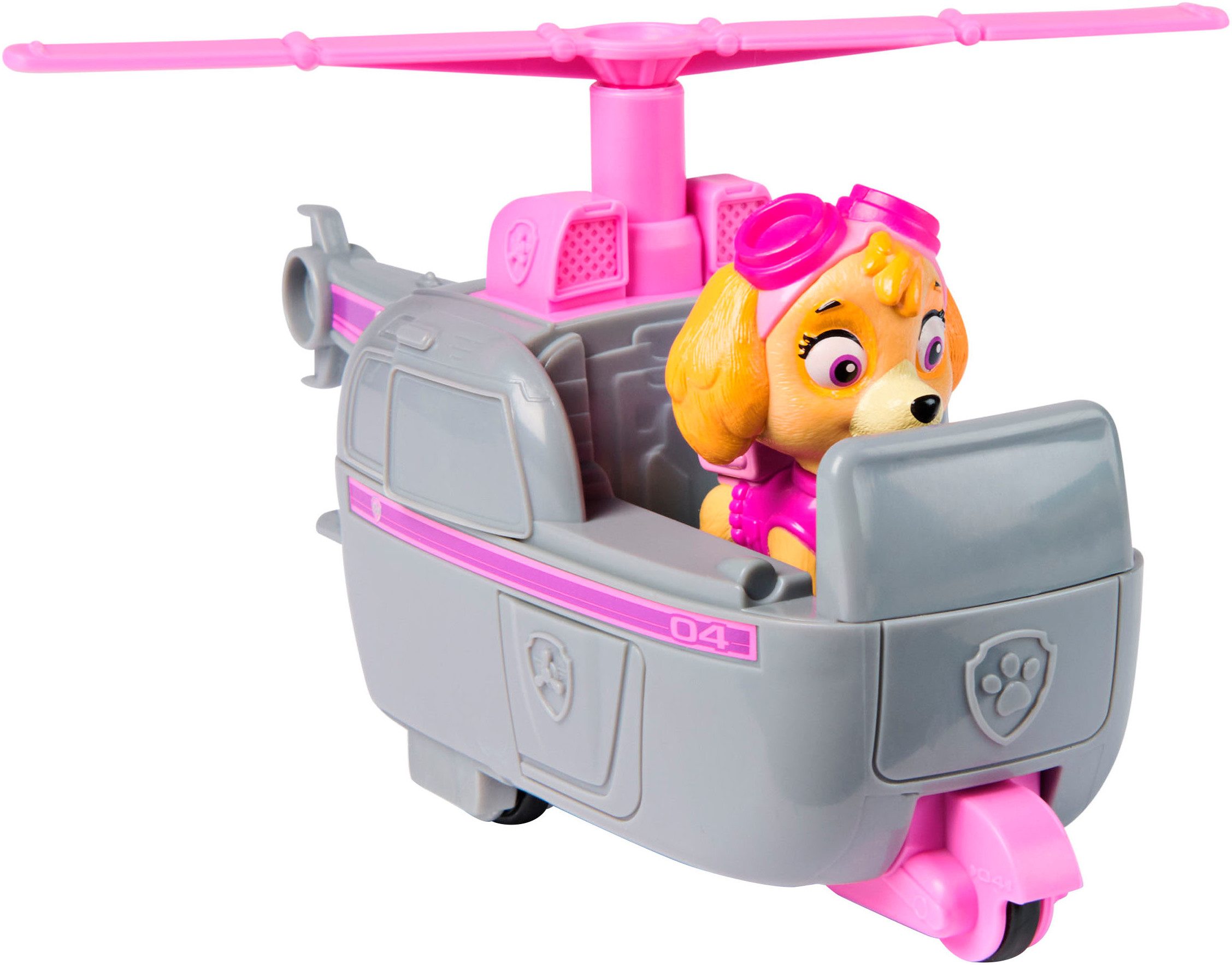 Spin Master Speelgoedauto PAW Patrol, Sust. Basic Vehicle Skye