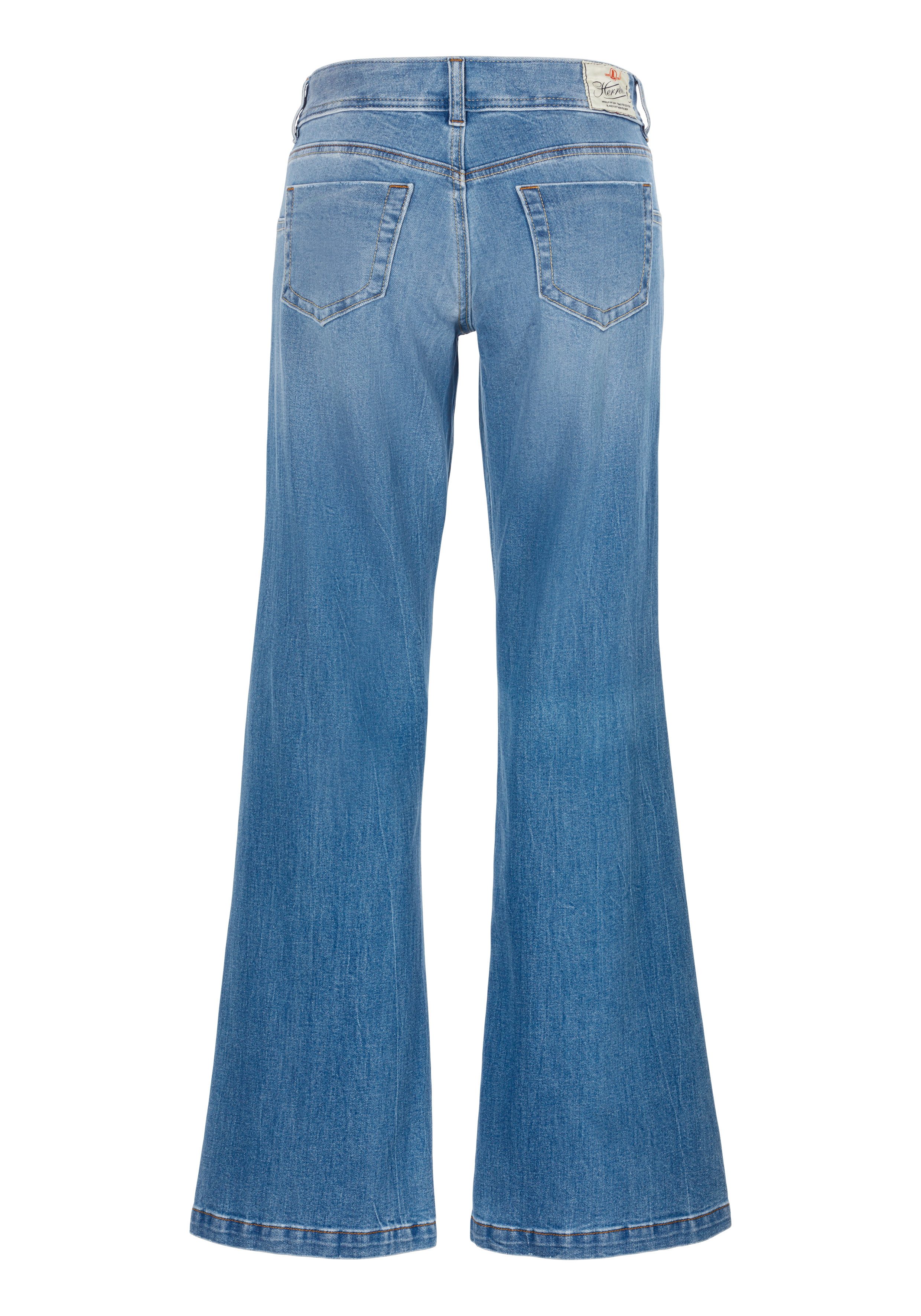 Herrlicher Bootcut jeans Edna Denim Comfort