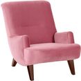 max winzer fauteuil borano roze