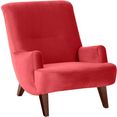max winzer fauteuil borano rood