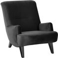 max winzer fauteuil borano zwart